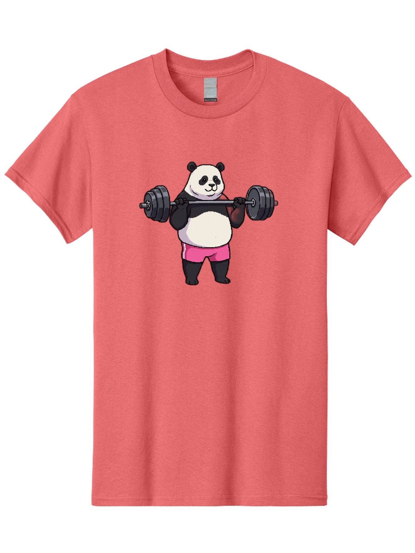 Panda-Lifting-Weights-3 Men'S Graphic Tee, 100% Cotton, Comfortable Casual Summer Wear, Machine Washable, Vintage Camera, Old Camera, Antique Camera, Black Camera, Classic Photography, Photography Equipment, Nostalgic Device, Film Camera, Baf955