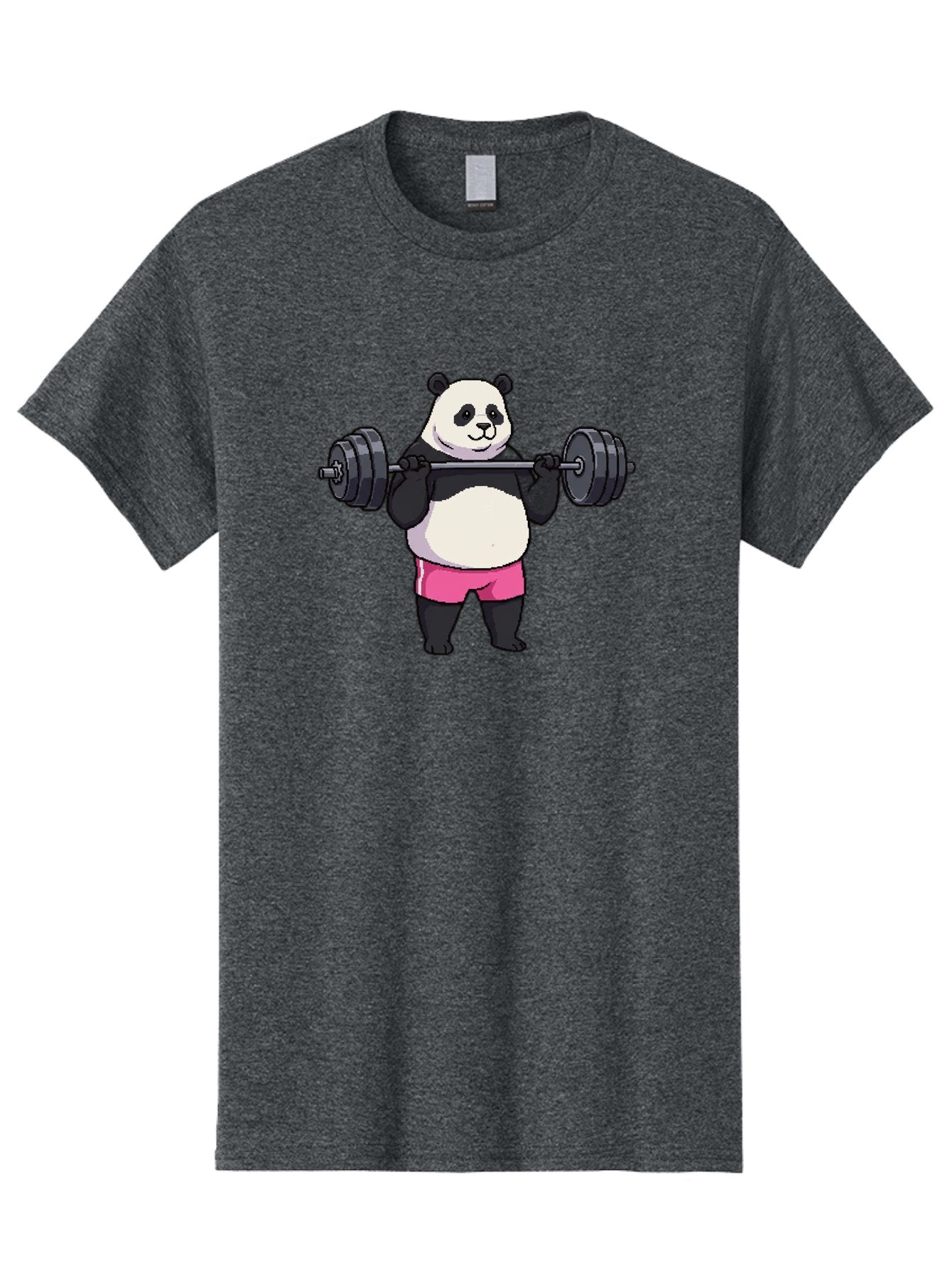 Panda-Lifting-Weights-3 Men'S Graphic Tee, 100% Cotton, Comfortable Casual Summer Wear, Machine Washable, Vintage Camera, Old Camera, Antique Camera, Black Camera, Classic Photography, Photography Equipment, Nostalgic Device, Film Camera, Baf955 8