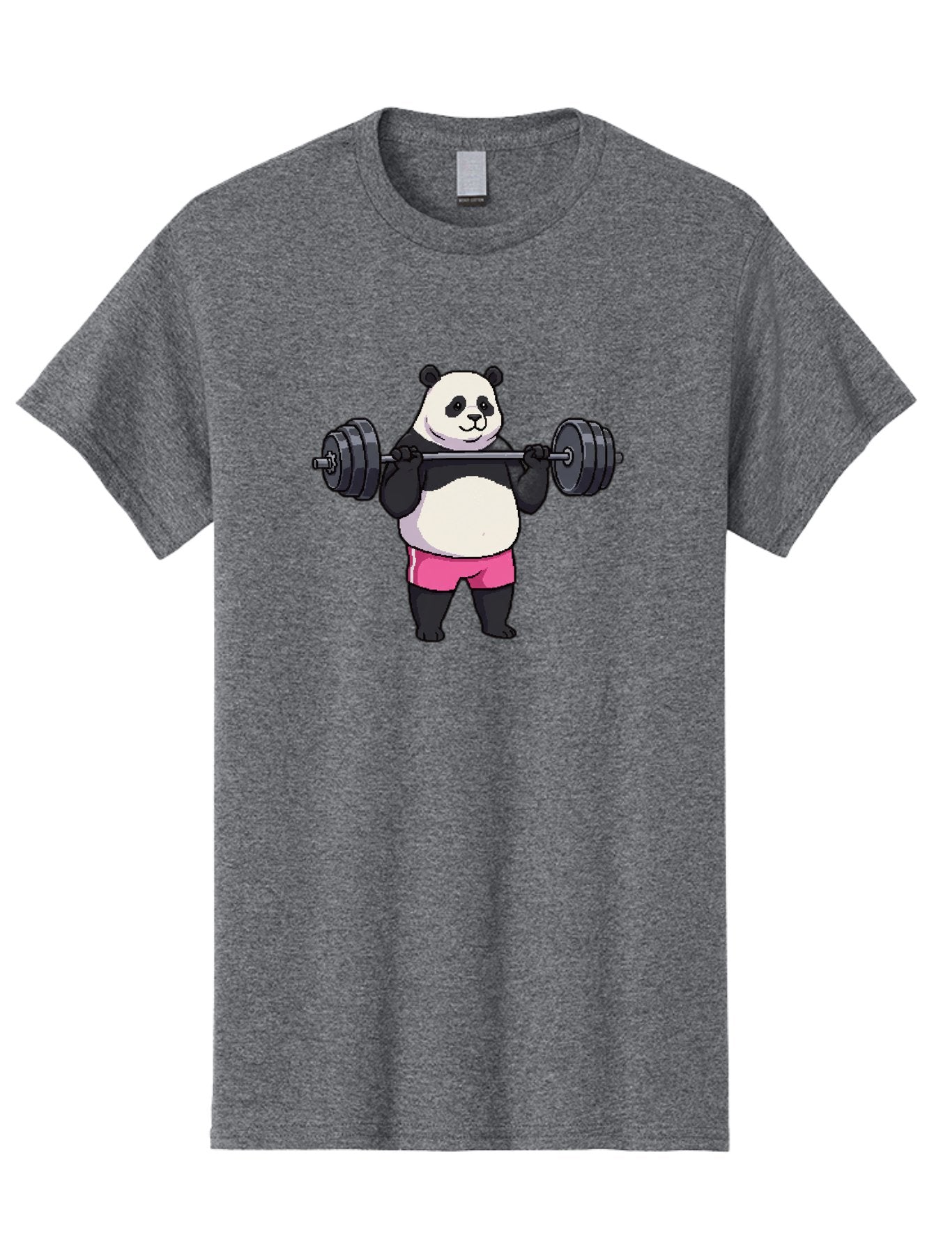 Panda-Lifting-Weights-3 Men'S Graphic Tee, 100% Cotton, Comfortable Casual Summer Wear, Machine Washable, Vintage Camera, Old Camera, Antique Camera, Black Camera, Classic Photography, Photography Equipment, Nostalgic Device, Film Camera, Baf955 6