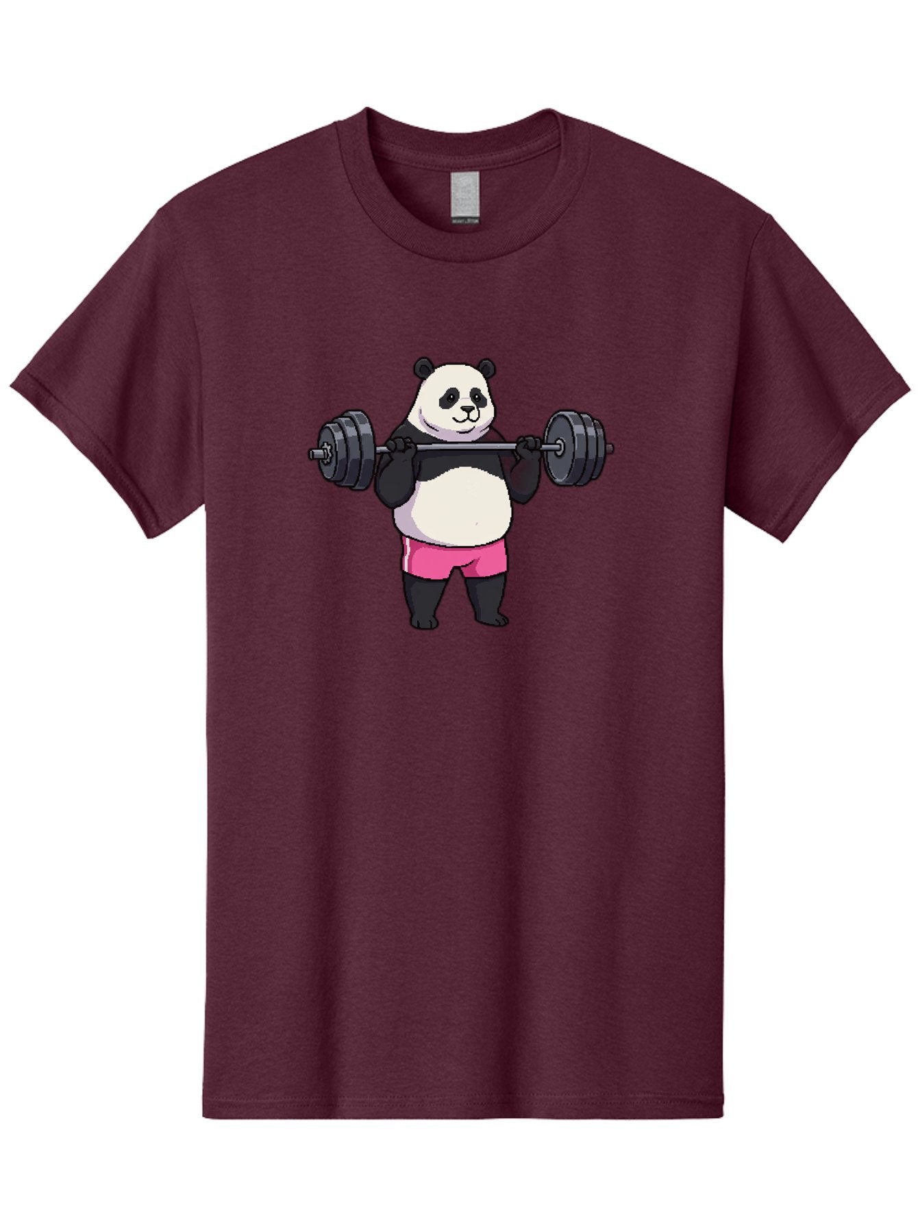 Panda-Lifting-Weights-3 Men'S Graphic Tee, 100% Cotton, Comfortable Casual Summer Wear, Machine Washable, Vintage Camera, Old Camera, Antique Camera, Black Camera, Classic Photography, Photography Equipment, Nostalgic Device, Film Camera, Baf955 13
