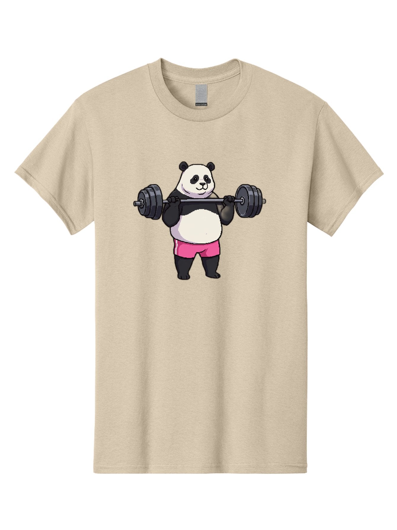 Panda-Lifting-Weights-3 Men'S Graphic Tee, 100% Cotton, Comfortable Casual Summer Wear, Machine Washable, Vintage Camera, Old Camera, Antique Camera, Black Camera, Classic Photography, Photography Equipment, Nostalgic Device, Film Camera, Baf955 4