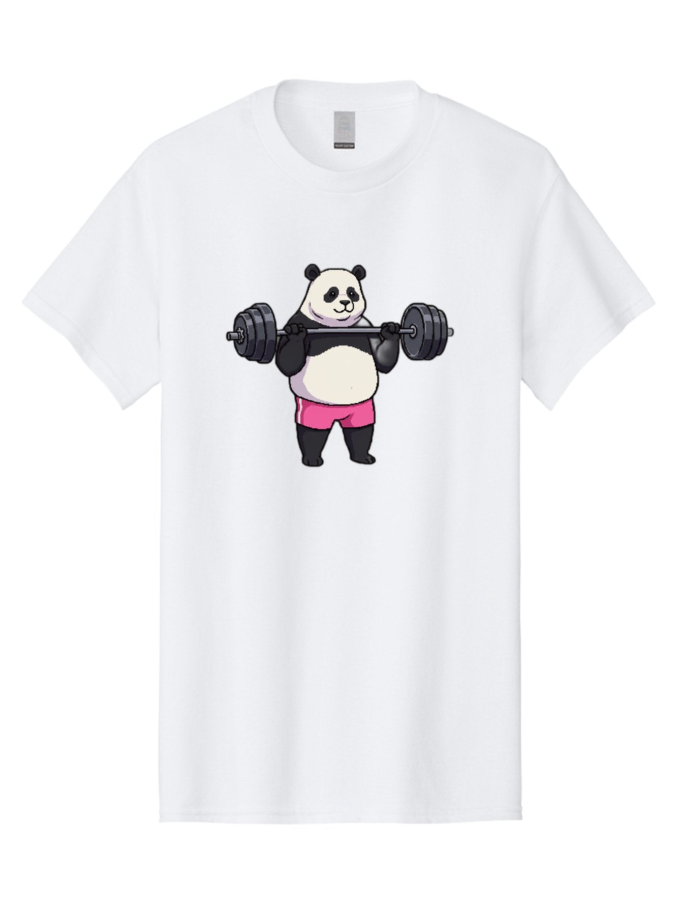 Panda-Lifting-Weights-3 Men'S Graphic Tee, 100% Cotton, Comfortable Casual Summer Wear, Machine Washable, Vintage Camera, Old Camera, Antique Camera, Black Camera, Classic Photography, Photography Equipment, Nostalgic Device, Film Camera, Baf955 7