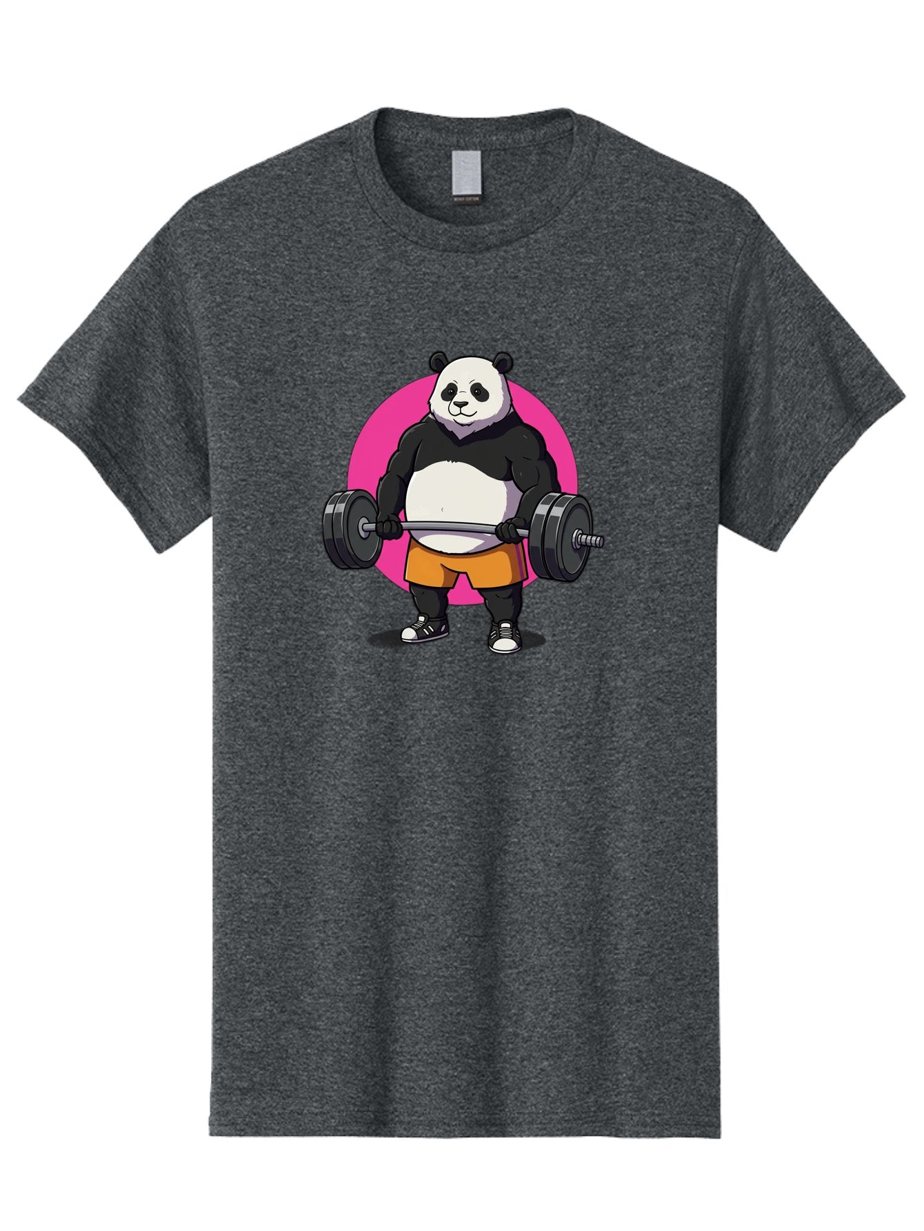 Panda-Lifting-Weights-4 Men'S Graphic Tee, 100% Cotton, Comfortable Casual Summer Wear, Machine Washable, Vintage Camera, Old Camera, Antique Camera, Black Camera, Classic Photography, Photography Equipment, Nostalgic Device, Film Camera, Baf956 5