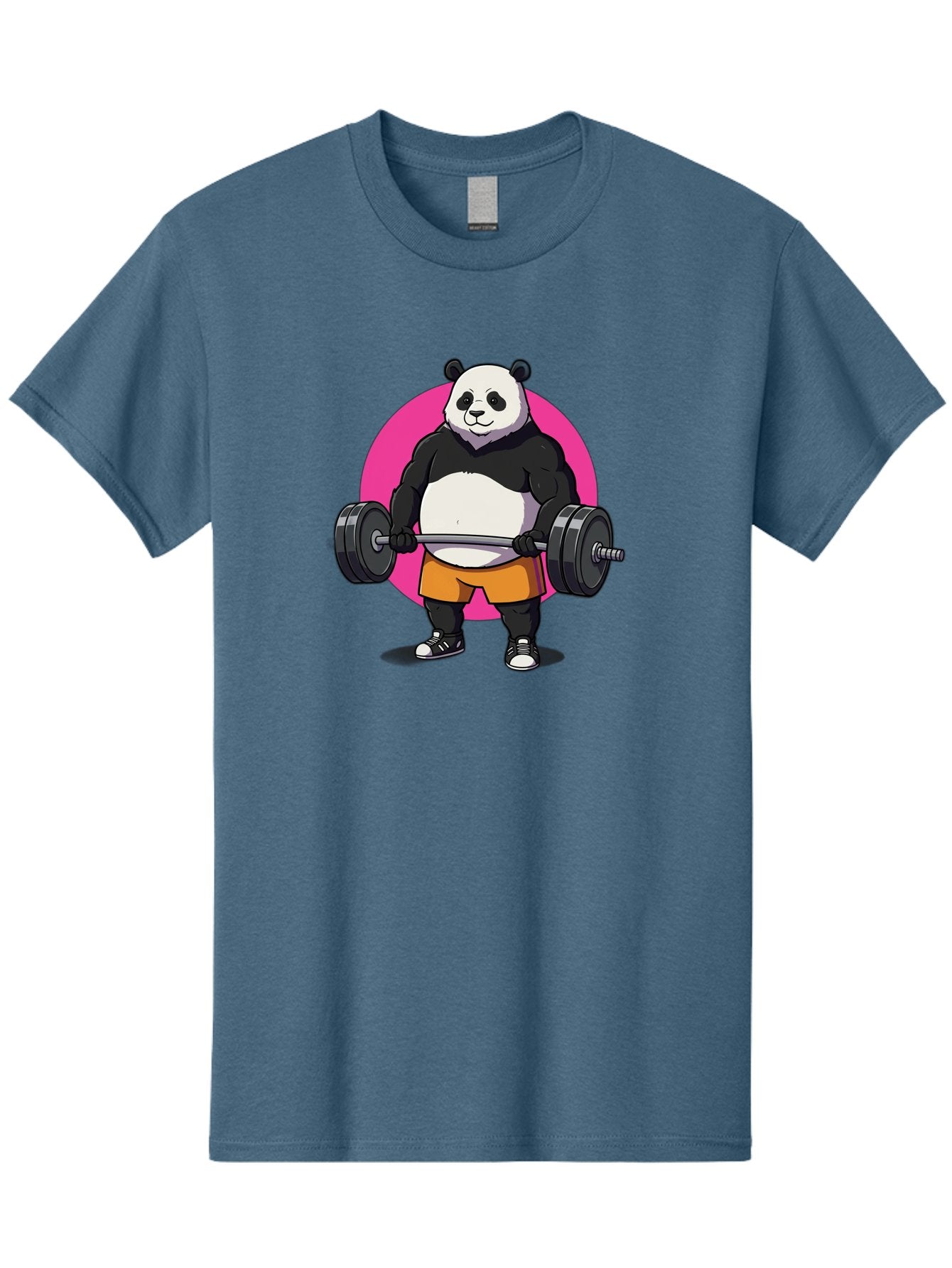 Panda-Lifting-Weights-4 Men'S Graphic Tee, 100% Cotton, Comfortable Casual Summer Wear, Machine Washable, Vintage Camera, Old Camera, Antique Camera, Black Camera, Classic Photography, Photography Equipment, Nostalgic Device, Film Camera, Baf956 15