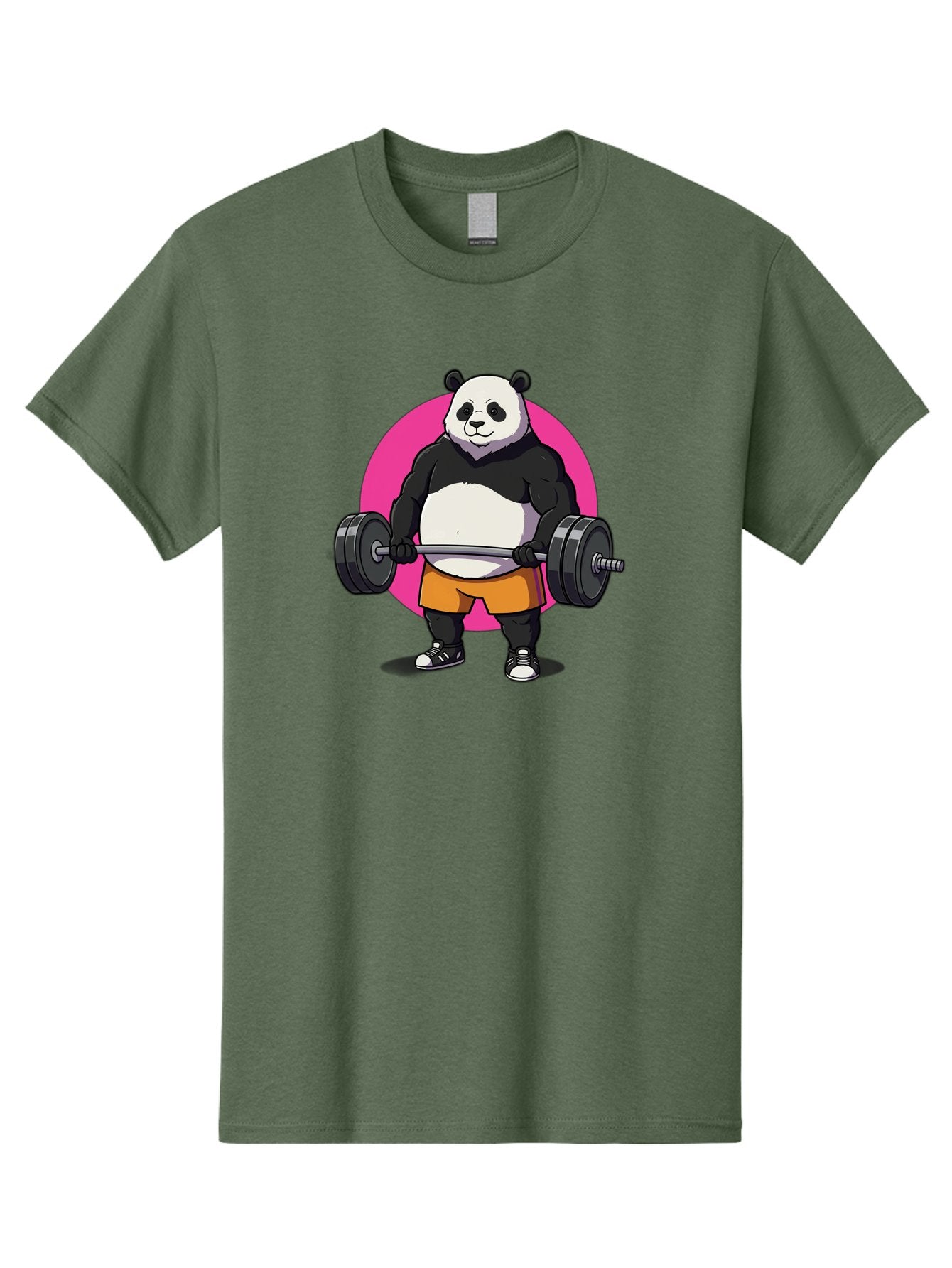 Panda-Lifting-Weights-4 Men'S Graphic Tee, 100% Cotton, Comfortable Casual Summer Wear, Machine Washable, Vintage Camera, Old Camera, Antique Camera, Black Camera, Classic Photography, Photography Equipment, Nostalgic Device, Film Camera, Baf956 7