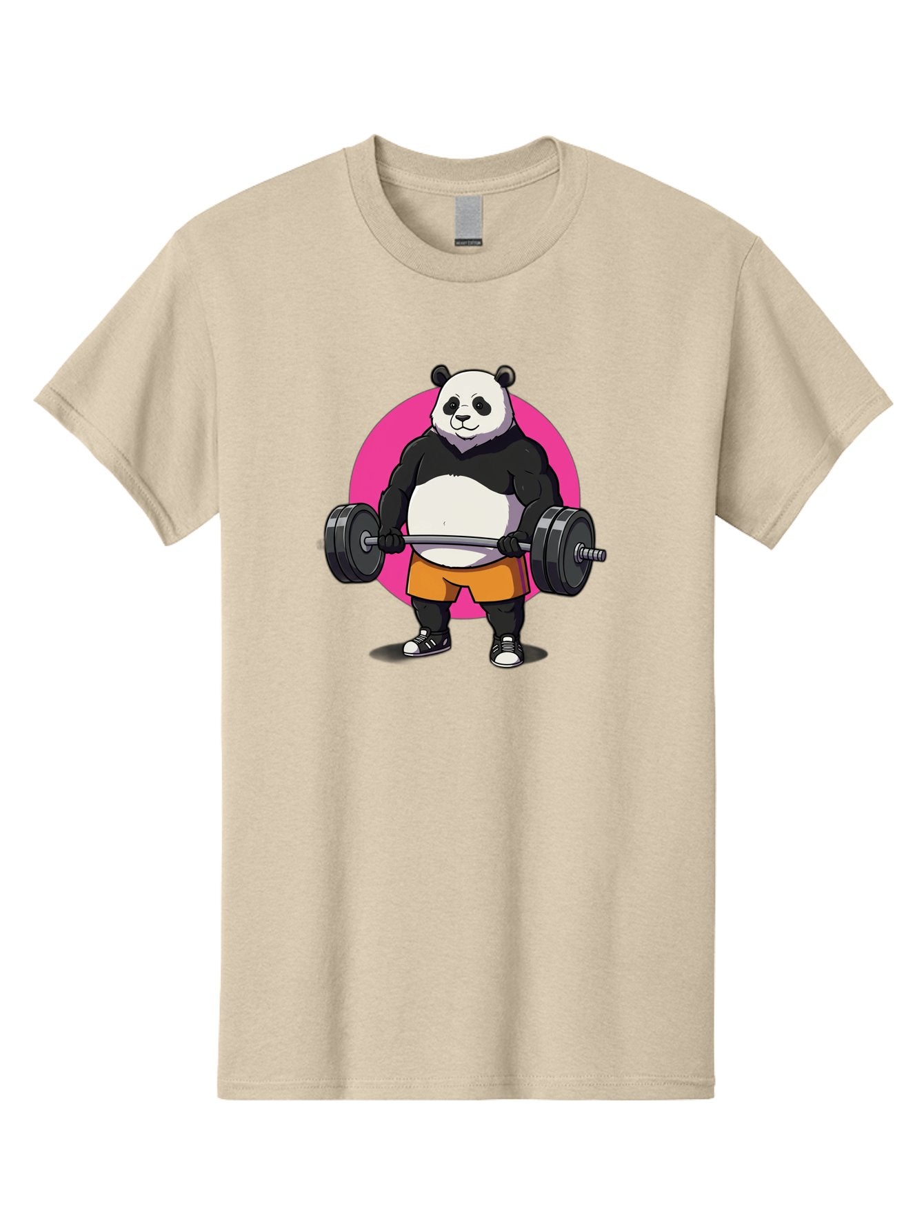 Panda-Lifting-Weights-4 Men'S Graphic Tee, 100% Cotton, Comfortable Casual Summer Wear, Machine Washable, Vintage Camera, Old Camera, Antique Camera, Black Camera, Classic Photography, Photography Equipment, Nostalgic Device, Film Camera, Baf956 14