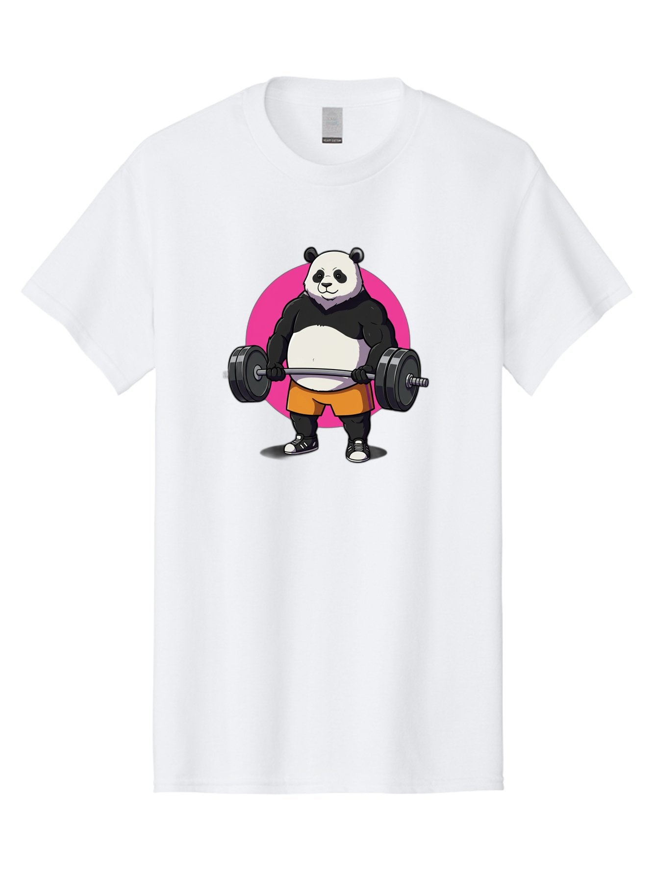 Panda-Lifting-Weights-4 Men'S Graphic Tee, 100% Cotton, Comfortable Casual Summer Wear, Machine Washable, Vintage Camera, Old Camera, Antique Camera, Black Camera, Classic Photography, Photography Equipment, Nostalgic Device, Film Camera, Baf956 10