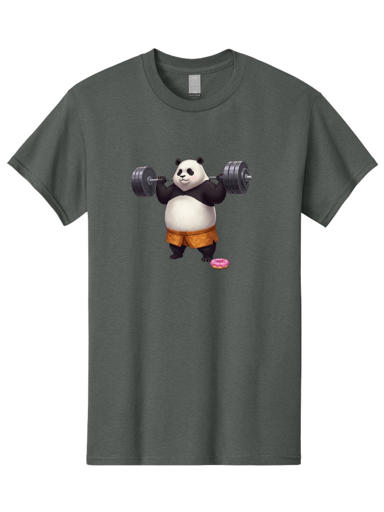 Panda-Lifting-Weights-5 Men'S Graphic Tee, 100% Cotton, Comfortable Casual Summer Wear, Machine Washable, Vintage Camera, Old Camera, Antique Camera, Black Camera, Classic Photography, Photography Equipment, Nostalgic Device, Film Camera, Baf957 6