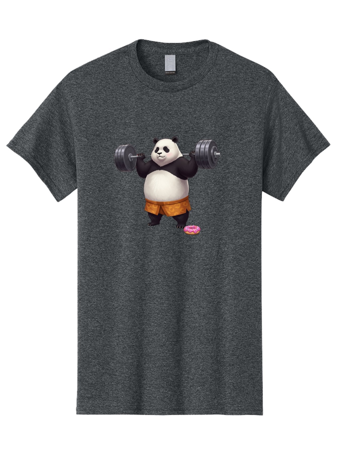 Panda-Lifting-Weights-5 Men'S Graphic Tee, 100% Cotton, Comfortable Casual Summer Wear, Machine Washable, Vintage Camera, Old Camera, Antique Camera, Black Camera, Classic Photography, Photography Equipment, Nostalgic Device, Film Camera, Baf957