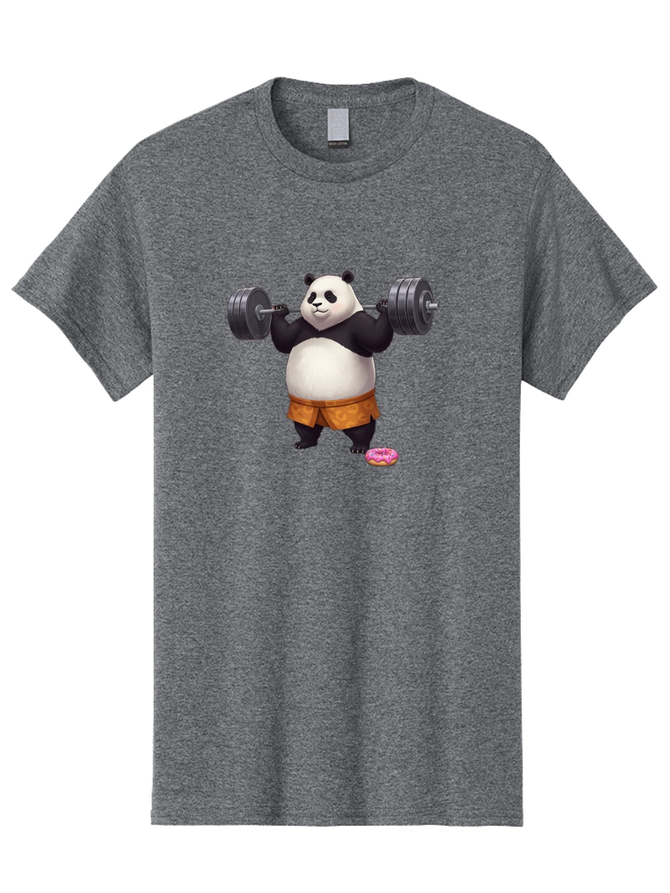Panda-Lifting-Weights-5 Men'S Graphic Tee, 100% Cotton, Comfortable Casual Summer Wear, Machine Washable, Vintage Camera, Old Camera, Antique Camera, Black Camera, Classic Photography, Photography Equipment, Nostalgic Device, Film Camera, Baf957 12
