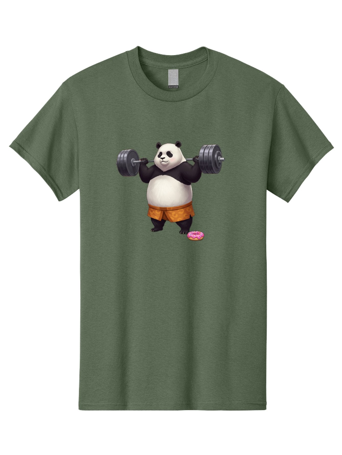 Panda-Lifting-Weights-5 Men'S Graphic Tee, 100% Cotton, Comfortable Casual Summer Wear, Machine Washable, Vintage Camera, Old Camera, Antique Camera, Black Camera, Classic Photography, Photography Equipment, Nostalgic Device, Film Camera, Baf957