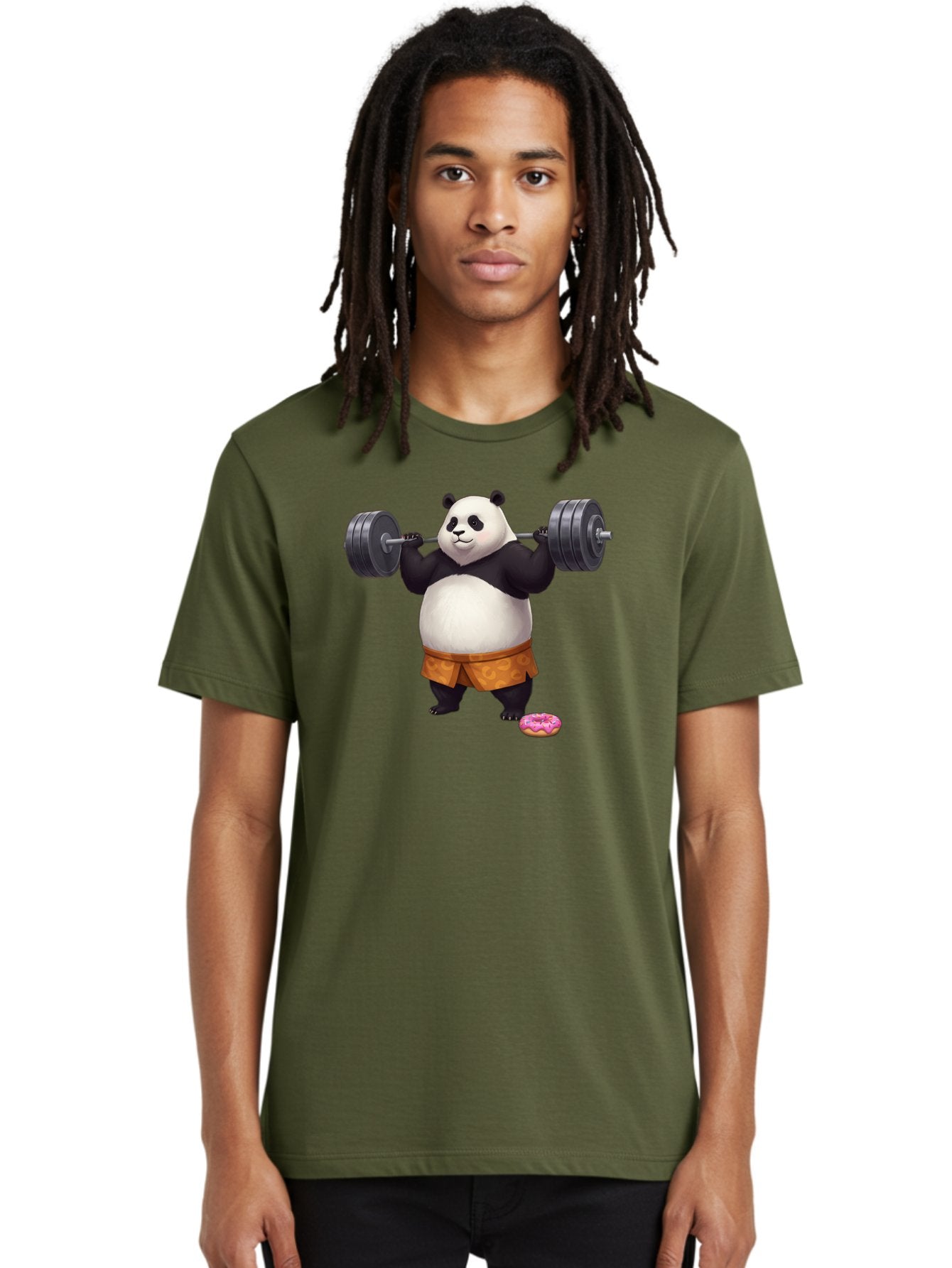 Panda-Lifting-Weights-5 Men'S Graphic Tee, 100% Cotton, Comfortable Casual Summer Wear, Machine Washable, Vintage Camera, Old Camera, Antique Camera, Black Camera, Classic Photography, Photography Equipment, Nostalgic Device, Film Camera, Baf957 21