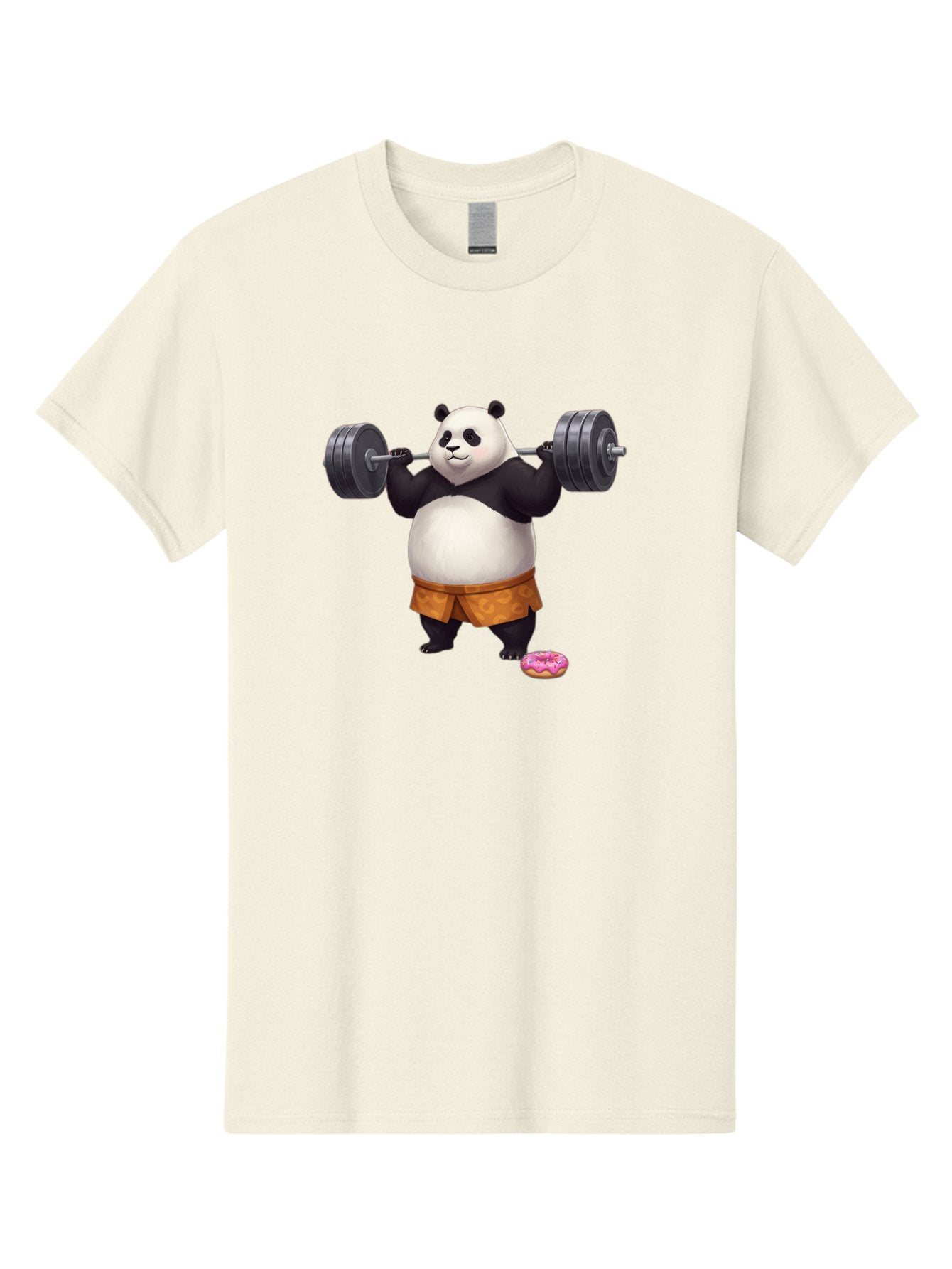 Panda-Lifting-Weights-5 Men'S Graphic Tee, 100% Cotton, Comfortable Casual Summer Wear, Machine Washable, Vintage Camera, Old Camera, Antique Camera, Black Camera, Classic Photography, Photography Equipment, Nostalgic Device, Film Camera, Baf957 8