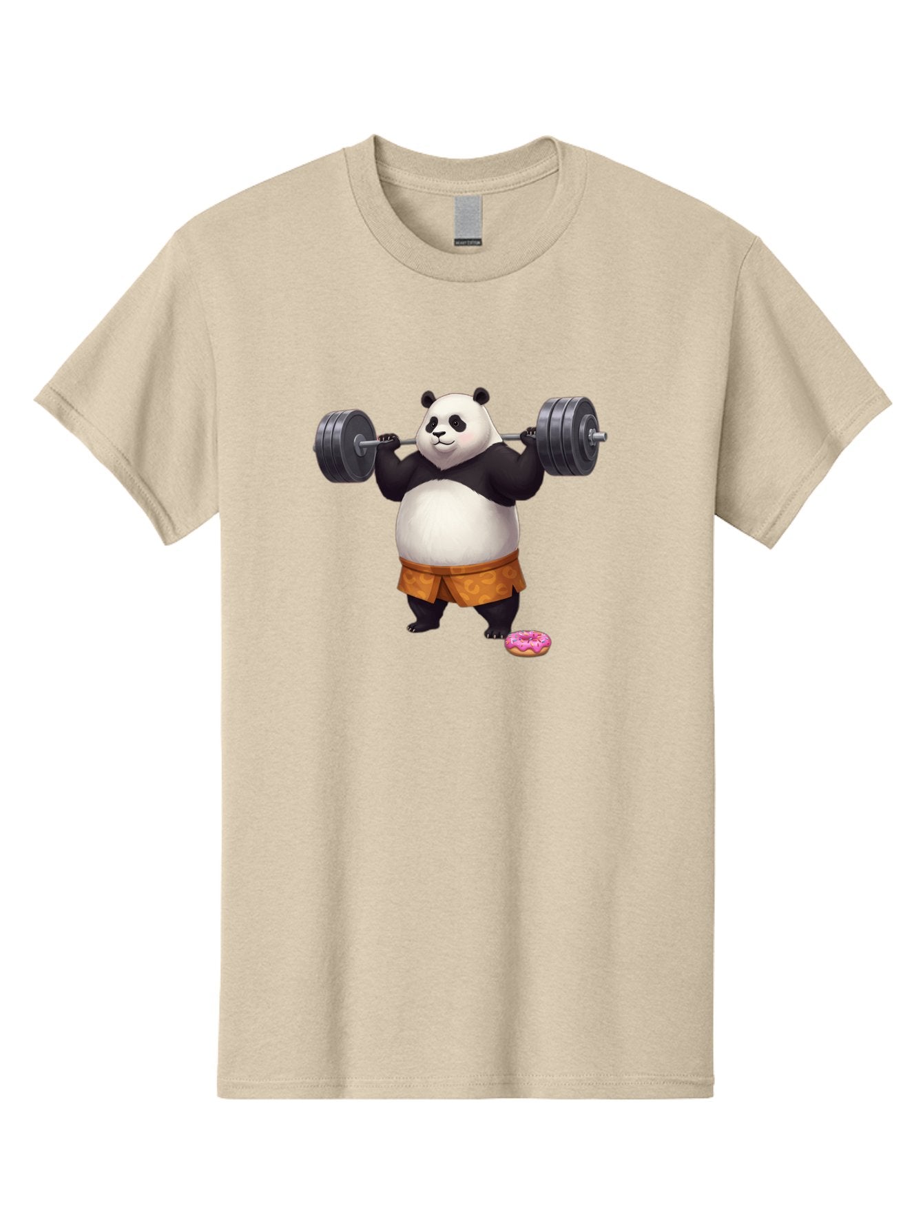 Panda-Lifting-Weights-5 Men'S Graphic Tee, 100% Cotton, Comfortable Casual Summer Wear, Machine Washable, Vintage Camera, Old Camera, Antique Camera, Black Camera, Classic Photography, Photography Equipment, Nostalgic Device, Film Camera, Baf957 4