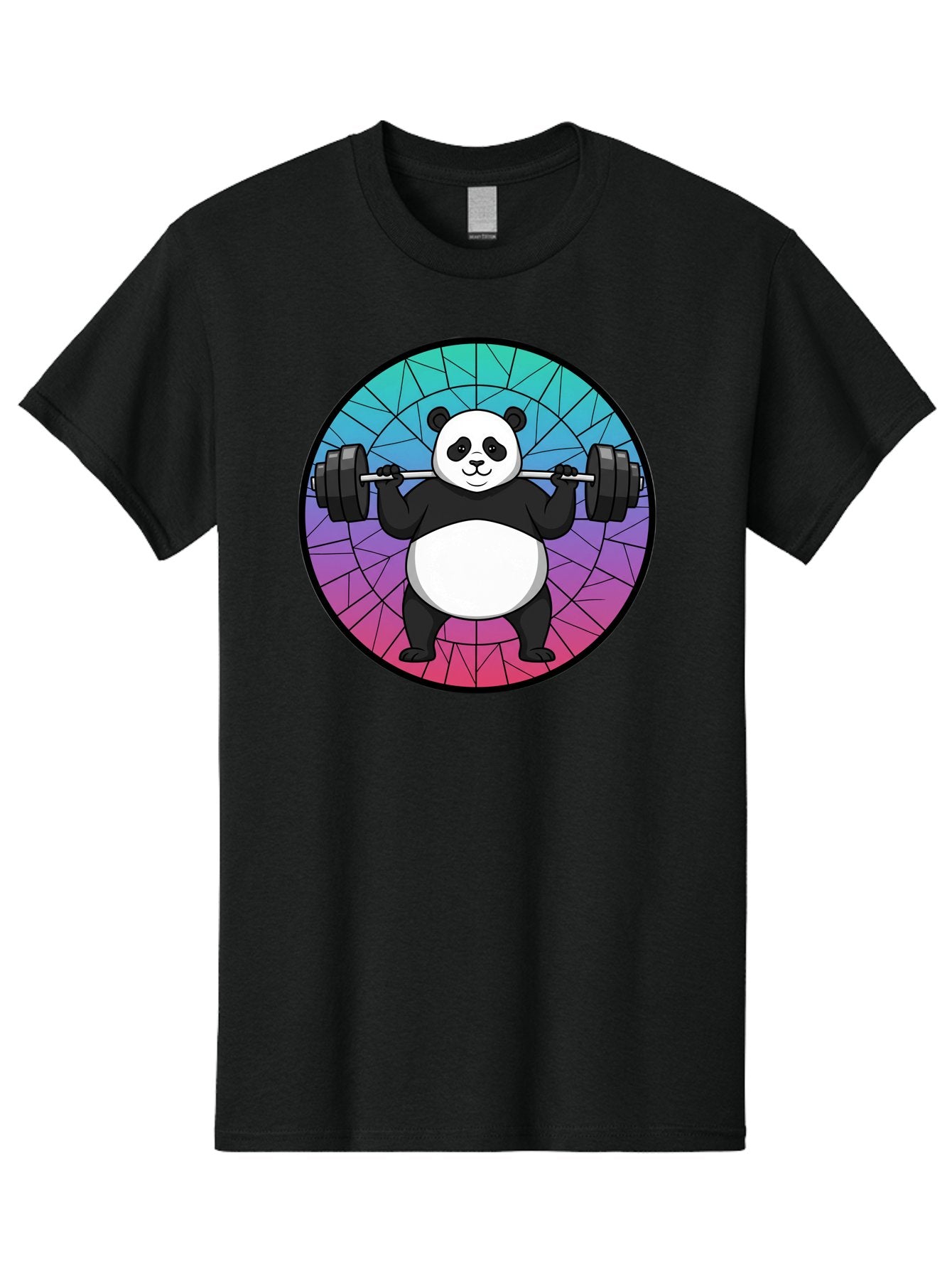 Panda-Lifting-Weights-6 Men'S Graphic Tee, 100% Cotton, Comfortable Casual Summer Wear, Machine Washable, Vintage Camera, Old Camera, Antique Camera, Black Camera, Classic Photography, Photography Equipment, Nostalgic Device, Film Camera, Baf958 7