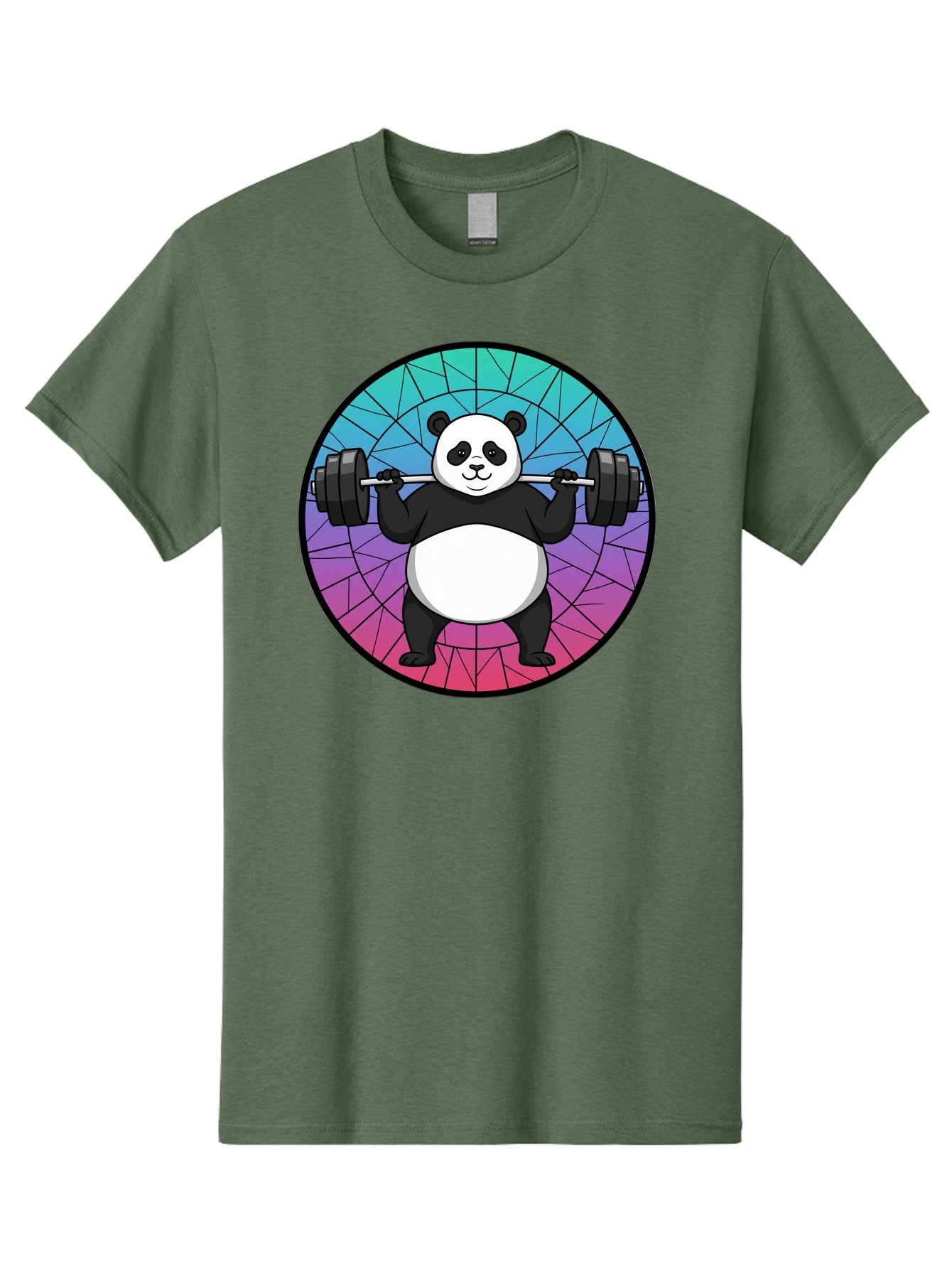 Panda-Lifting-Weights-6 Men'S Graphic Tee, 100% Cotton, Comfortable Casual Summer Wear, Machine Washable, Vintage Camera, Old Camera, Antique Camera, Black Camera, Classic Photography, Photography Equipment, Nostalgic Device, Film Camera, Baf958 13