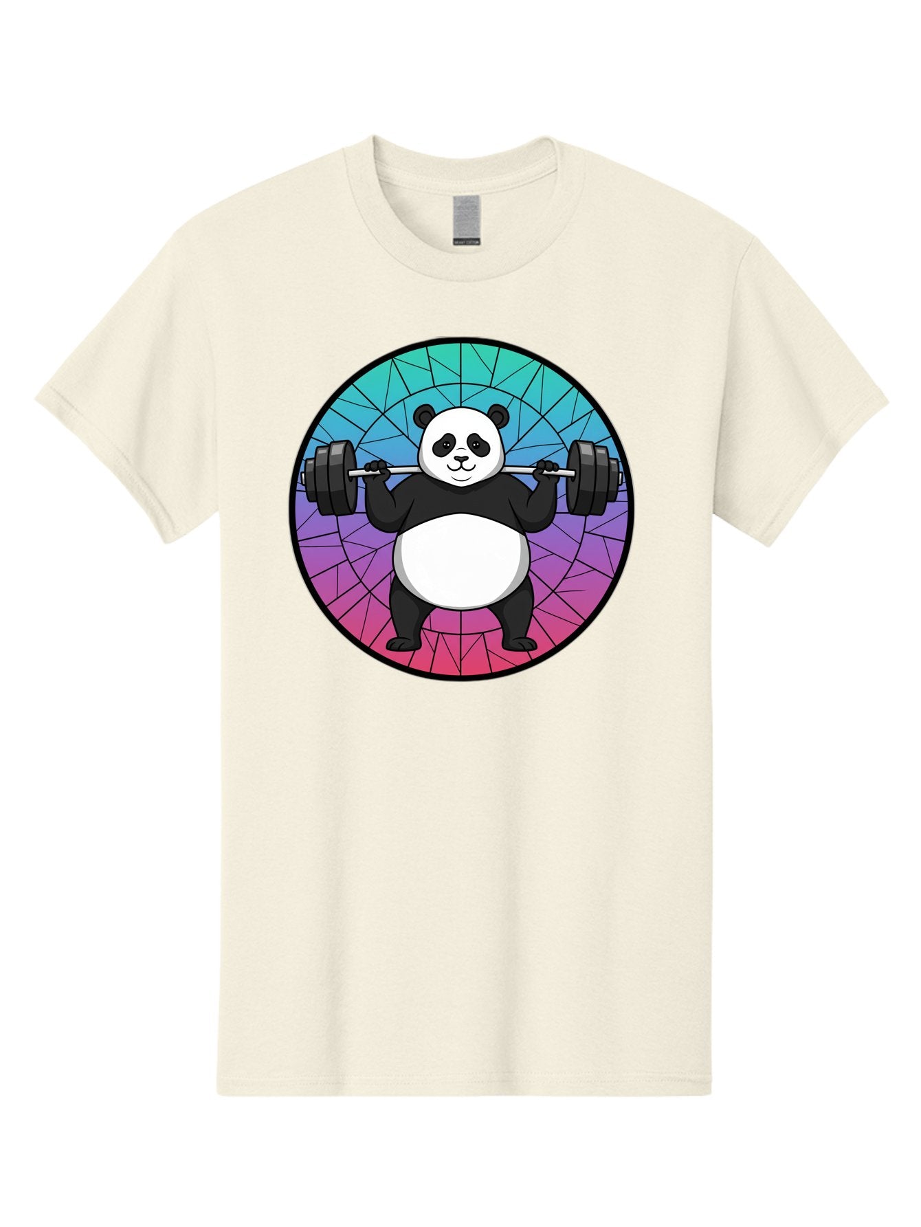 Panda-Lifting-Weights-6 Men'S Graphic Tee, 100% Cotton, Comfortable Casual Summer Wear, Machine Washable, Vintage Camera, Old Camera, Antique Camera, Black Camera, Classic Photography, Photography Equipment, Nostalgic Device, Film Camera, Baf958 4