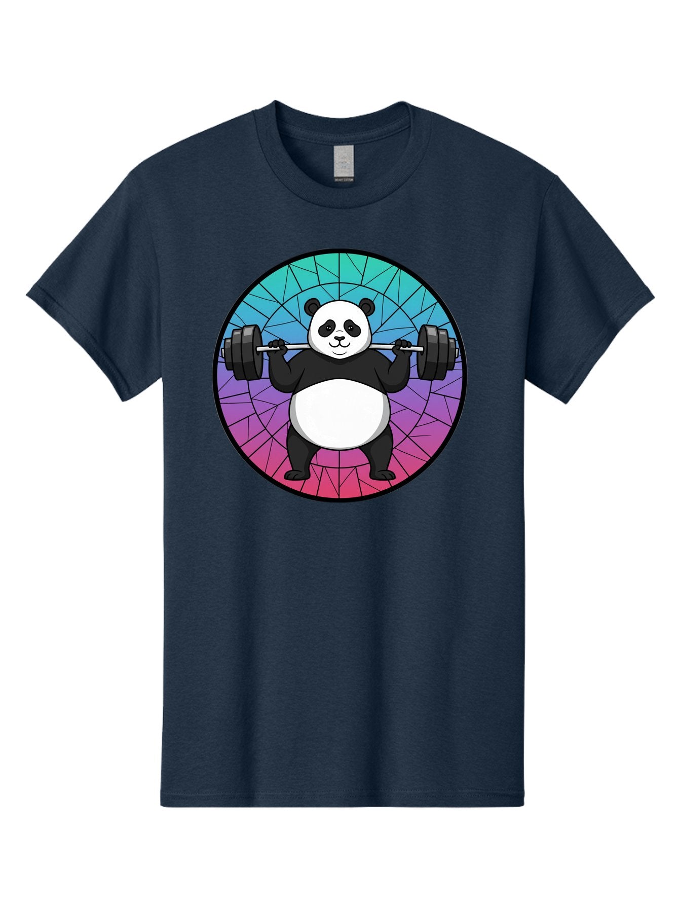 Panda-Lifting-Weights-6 Men'S Graphic Tee, 100% Cotton, Comfortable Casual Summer Wear, Machine Washable, Vintage Camera, Old Camera, Antique Camera, Black Camera, Classic Photography, Photography Equipment, Nostalgic Device, Film Camera, Baf958 9