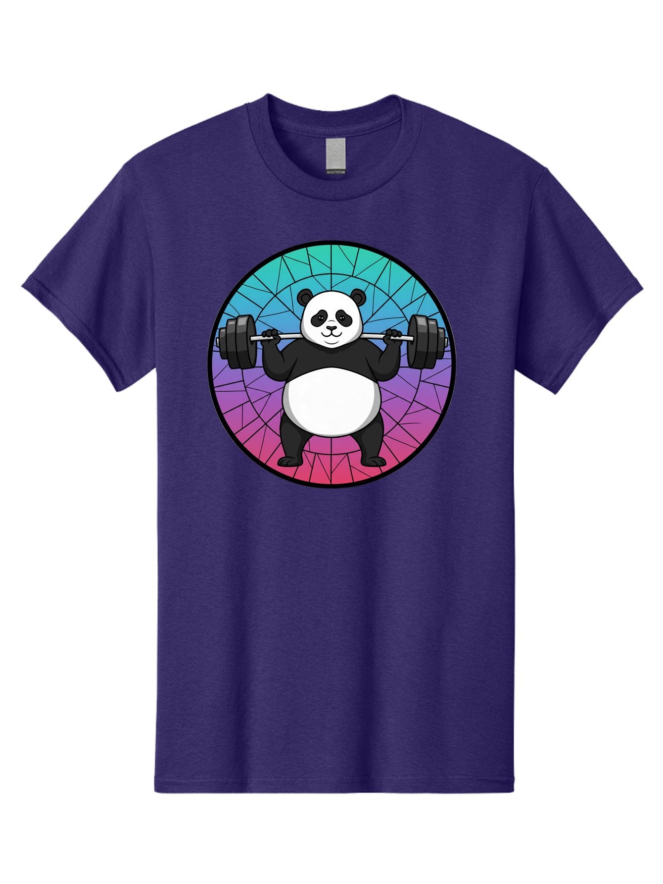 Panda-Lifting-Weights-6 Men'S Graphic Tee, 100% Cotton, Comfortable Casual Summer Wear, Machine Washable, Vintage Camera, Old Camera, Antique Camera, Black Camera, Classic Photography, Photography Equipment, Nostalgic Device, Film Camera, Baf958 14