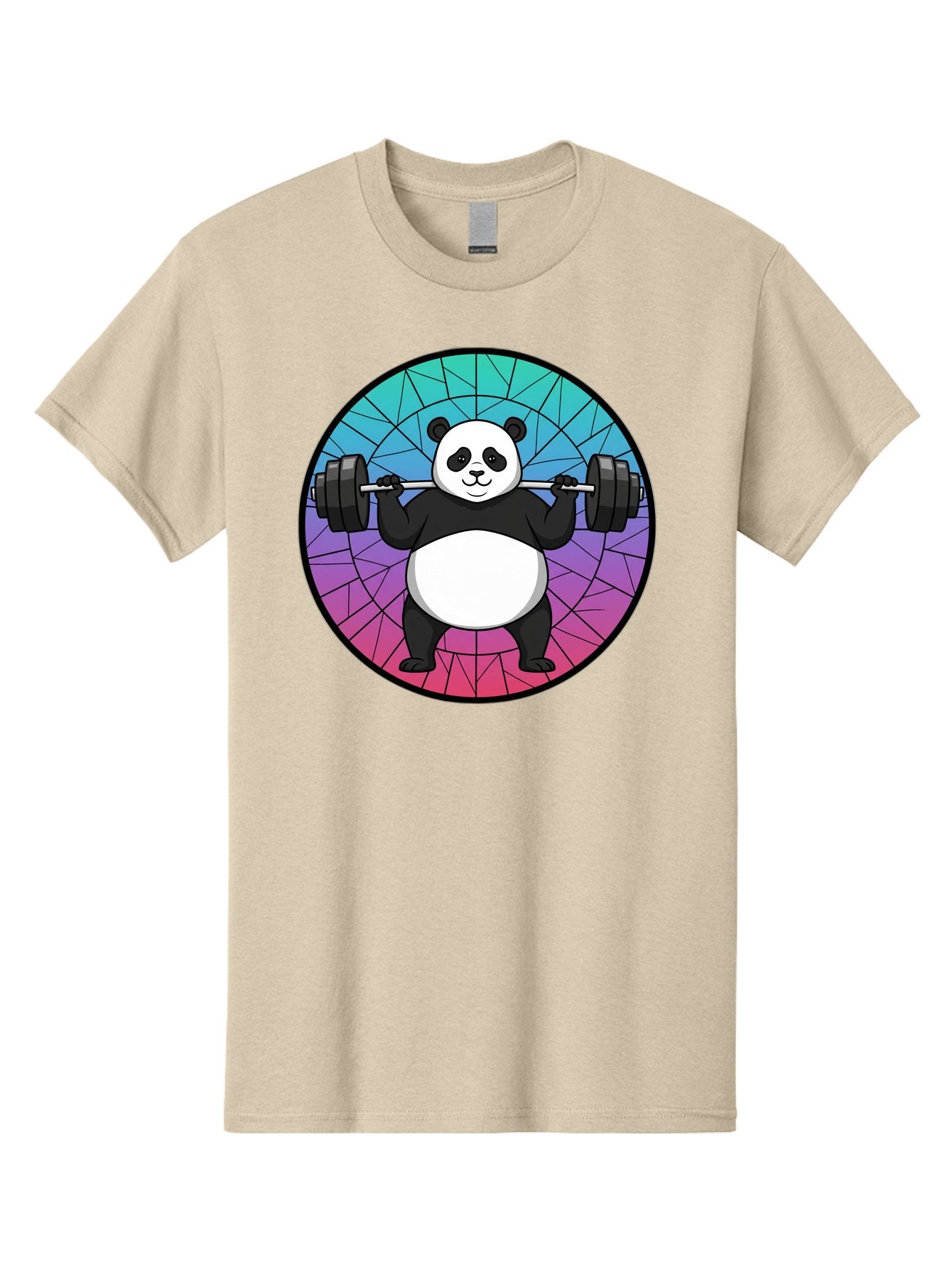 Panda-Lifting-Weights-6 Men'S Graphic Tee, 100% Cotton, Comfortable Casual Summer Wear, Machine Washable, Vintage Camera, Old Camera, Antique Camera, Black Camera, Classic Photography, Photography Equipment, Nostalgic Device, Film Camera, Baf958 8