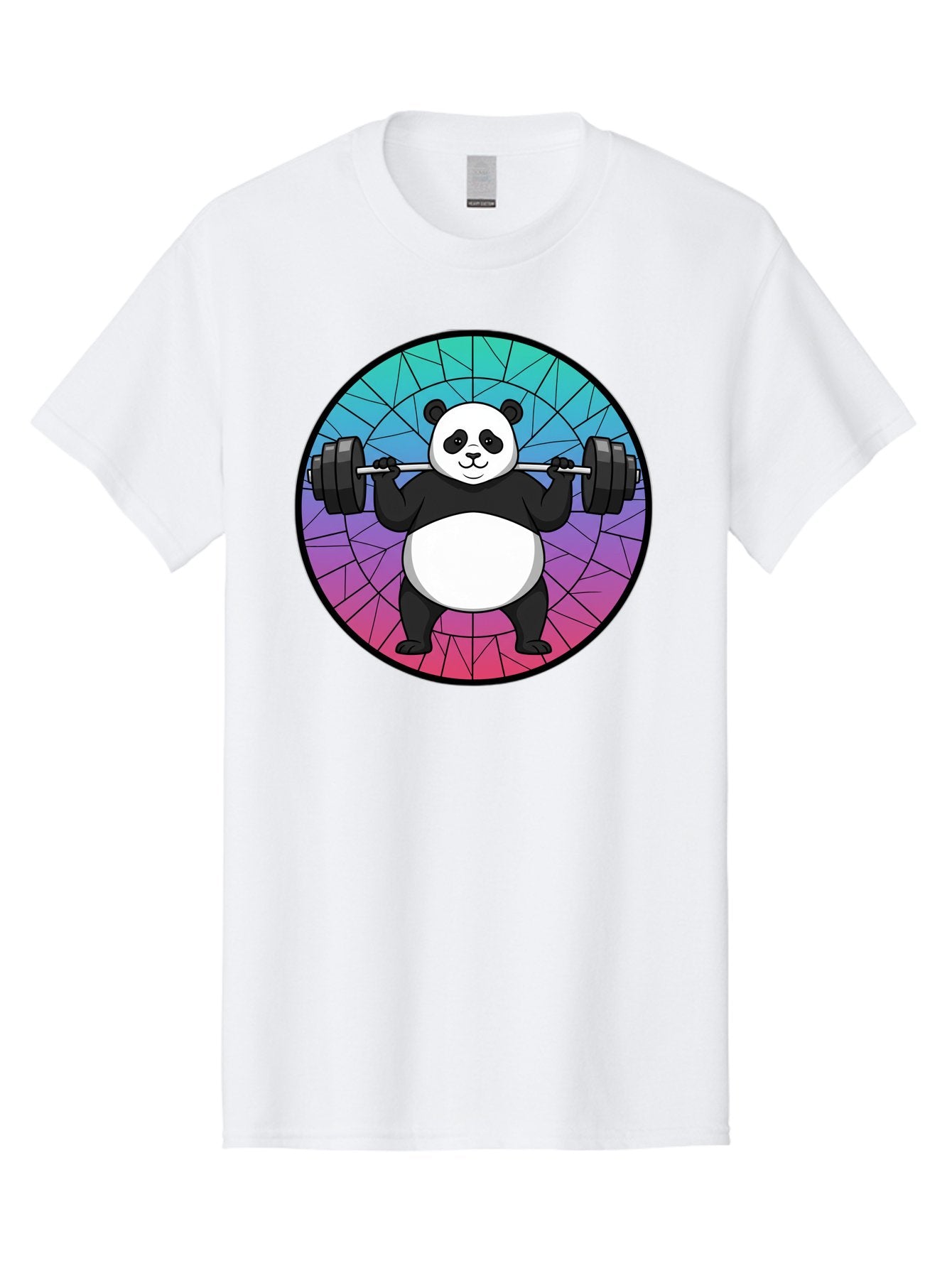 Panda-Lifting-Weights-6 Men'S Graphic Tee, 100% Cotton, Comfortable Casual Summer Wear, Machine Washable, Vintage Camera, Old Camera, Antique Camera, Black Camera, Classic Photography, Photography Equipment, Nostalgic Device, Film Camera, Baf958 15