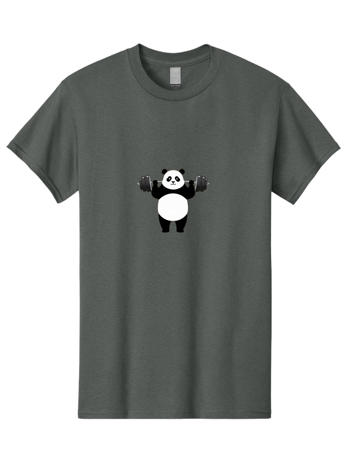 Panda-Lifting-Weights-7 Men'S Graphic Tee, 100% Cotton, Comfortable Casual Summer Wear, Machine Washable, Vintage Camera, Old Camera, Antique Camera, Black Camera, Classic Photography, Photography Equipment, Nostalgic Device, Film Camera, Baf959 8