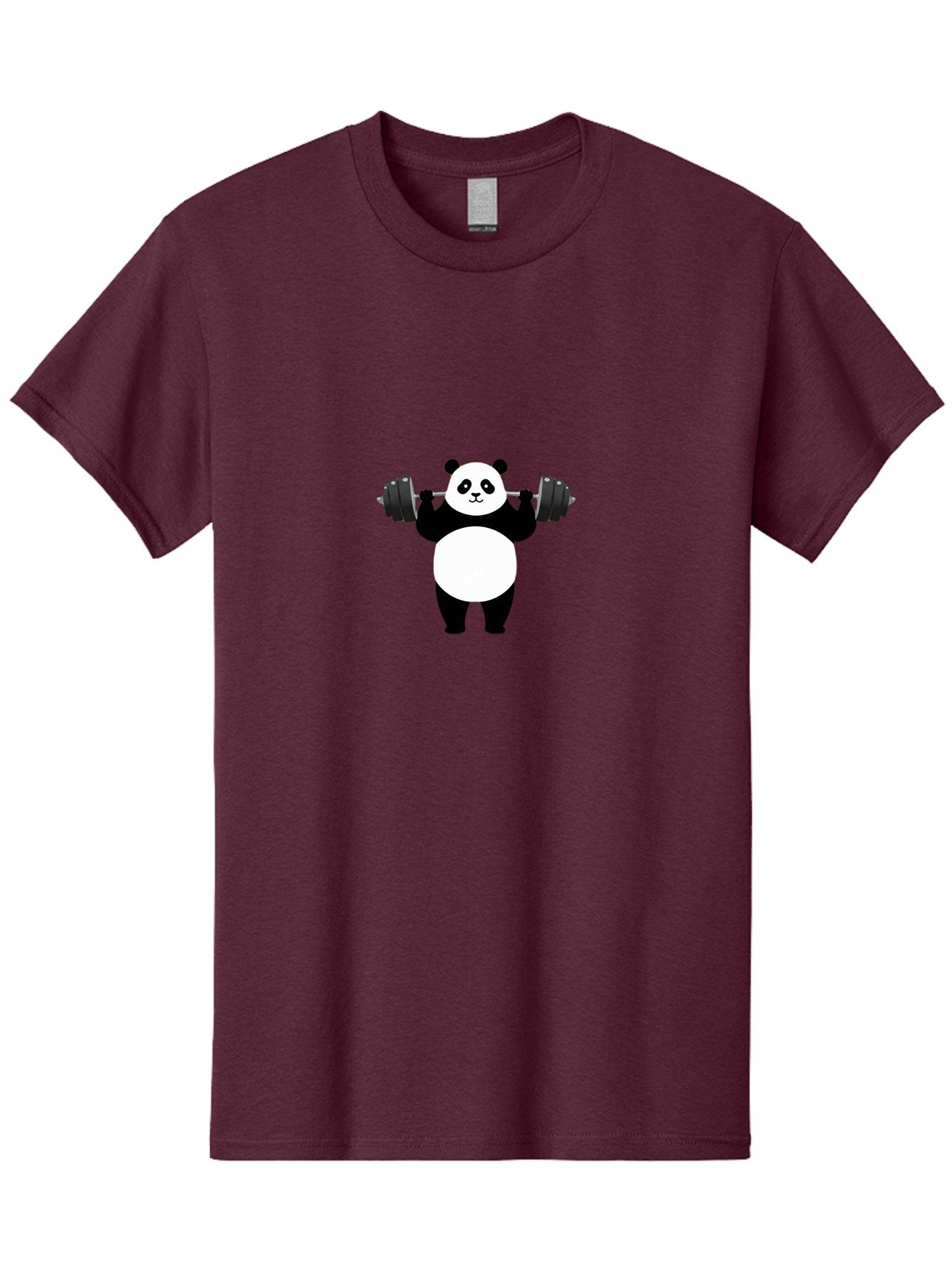 Panda-Lifting-Weights-7 Men'S Graphic Tee, 100% Cotton, Comfortable Casual Summer Wear, Machine Washable, Vintage Camera, Old Camera, Antique Camera, Black Camera, Classic Photography, Photography Equipment, Nostalgic Device, Film Camera, Baf959 13