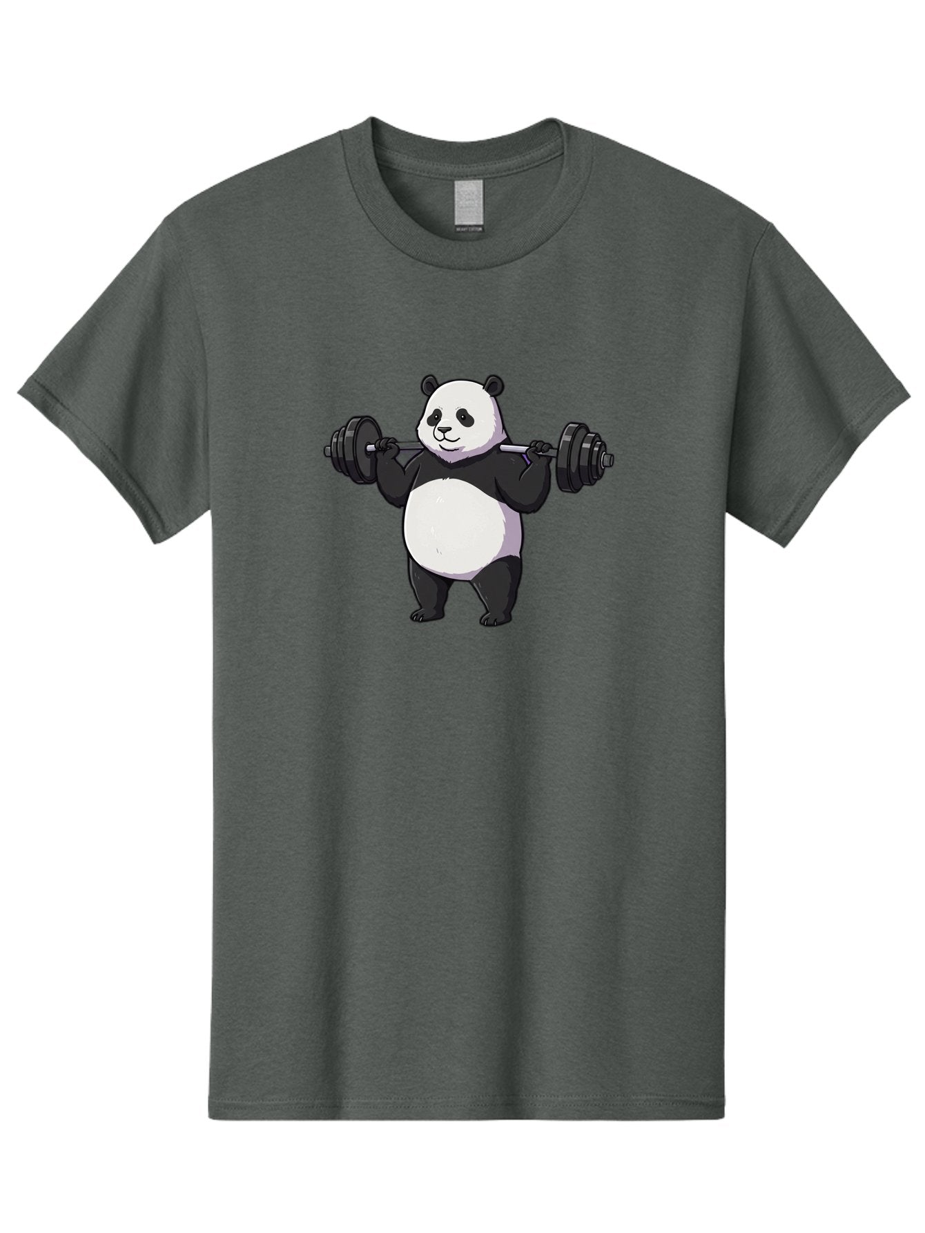 Panda-Lifting-Weights-8 Men'S Graphic Tee, 100% Cotton, Comfortable Casual Summer Wear, Machine Washable, Vintage Camera, Old Camera, Antique Camera, Black Camera, Classic Photography, Photography Equipment, Nostalgic Device, Film Camera, Baf960 7