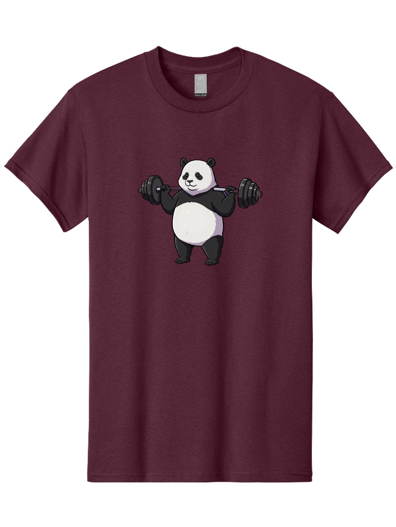 Panda-Lifting-Weights-8 Men'S Graphic Tee, 100% Cotton, Comfortable Casual Summer Wear, Machine Washable, Vintage Camera, Old Camera, Antique Camera, Black Camera, Classic Photography, Photography Equipment, Nostalgic Device, Film Camera, Baf960 10