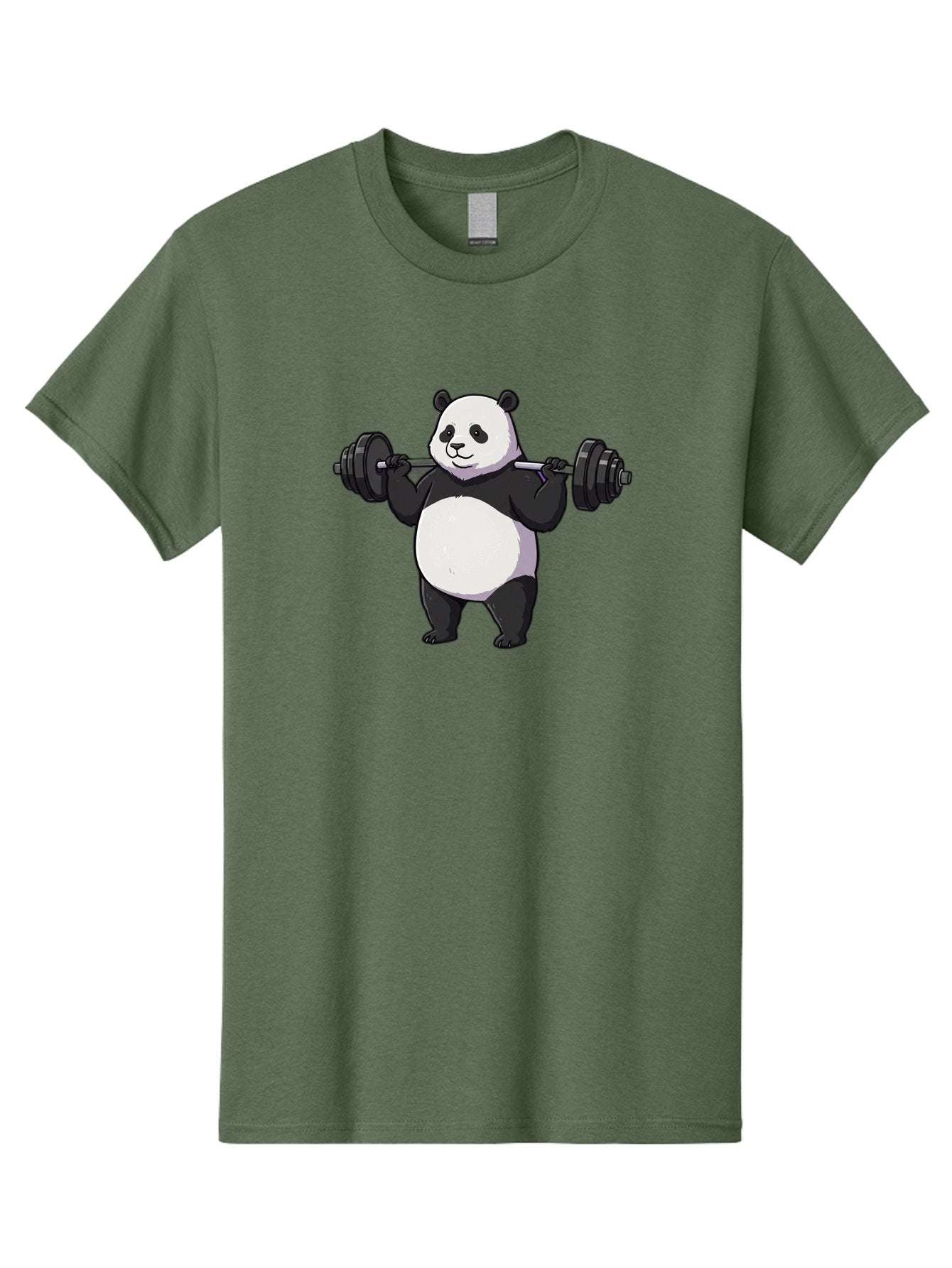 Panda-Lifting-Weights-8 Men'S Graphic Tee, 100% Cotton, Comfortable Casual Summer Wear, Machine Washable, Vintage Camera, Old Camera, Antique Camera, Black Camera, Classic Photography, Photography Equipment, Nostalgic Device, Film Camera, Baf960 4