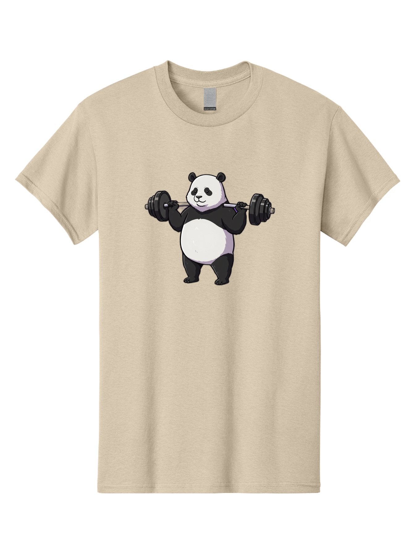 Panda-Lifting-Weights-8 Men'S Graphic Tee, 100% Cotton, Comfortable Casual Summer Wear, Machine Washable, Vintage Camera, Old Camera, Antique Camera, Black Camera, Classic Photography, Photography Equipment, Nostalgic Device, Film Camera, Baf960 5