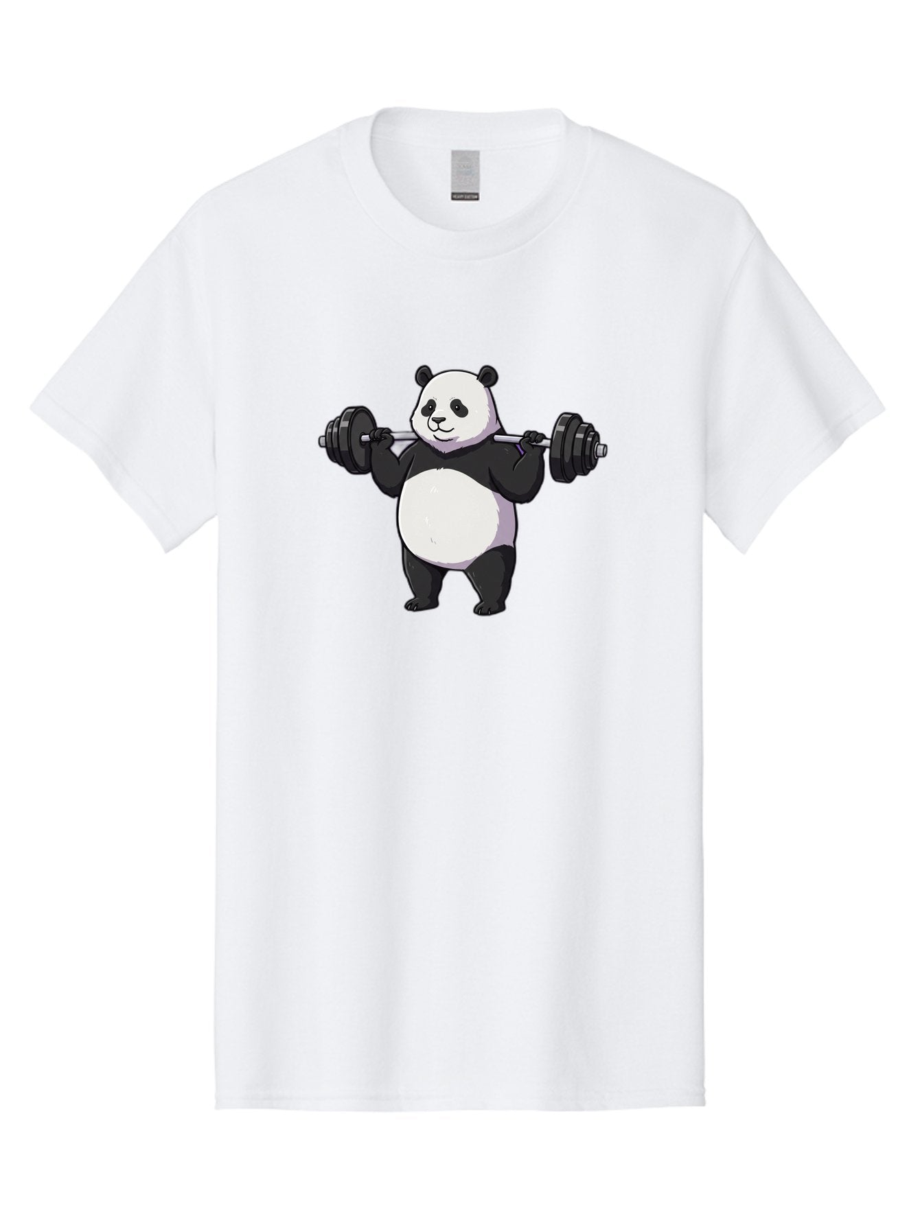 Panda-Lifting-Weights-8 Men'S Graphic Tee, 100% Cotton, Comfortable Casual Summer Wear, Machine Washable, Vintage Camera, Old Camera, Antique Camera, Black Camera, Classic Photography, Photography Equipment, Nostalgic Device, Film Camera, Baf960 13