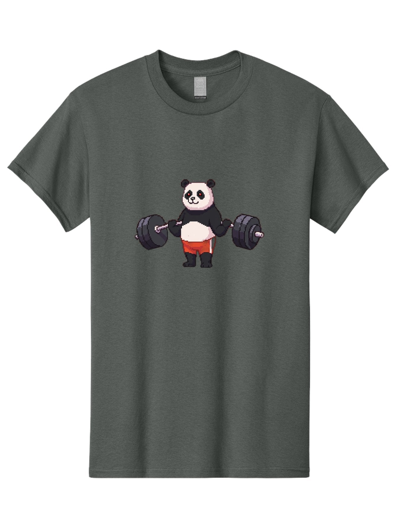 Panda-Lifting-Weights-9 Men'S Graphic Tee, 100% Cotton, Comfortable Casual Summer Wear, Machine Washable, Vintage Camera, Old Camera, Antique Camera, Black Camera, Classic Photography, Photography Equipment, Nostalgic Device, Film Camera, Baf961 7