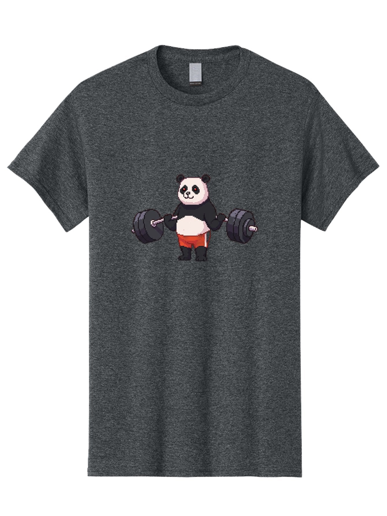 Panda-Lifting-Weights-9 Men'S Graphic Tee, 100% Cotton, Comfortable Casual Summer Wear, Machine Washable, Vintage Camera, Old Camera, Antique Camera, Black Camera, Classic Photography, Photography Equipment, Nostalgic Device, Film Camera, Baf961 13