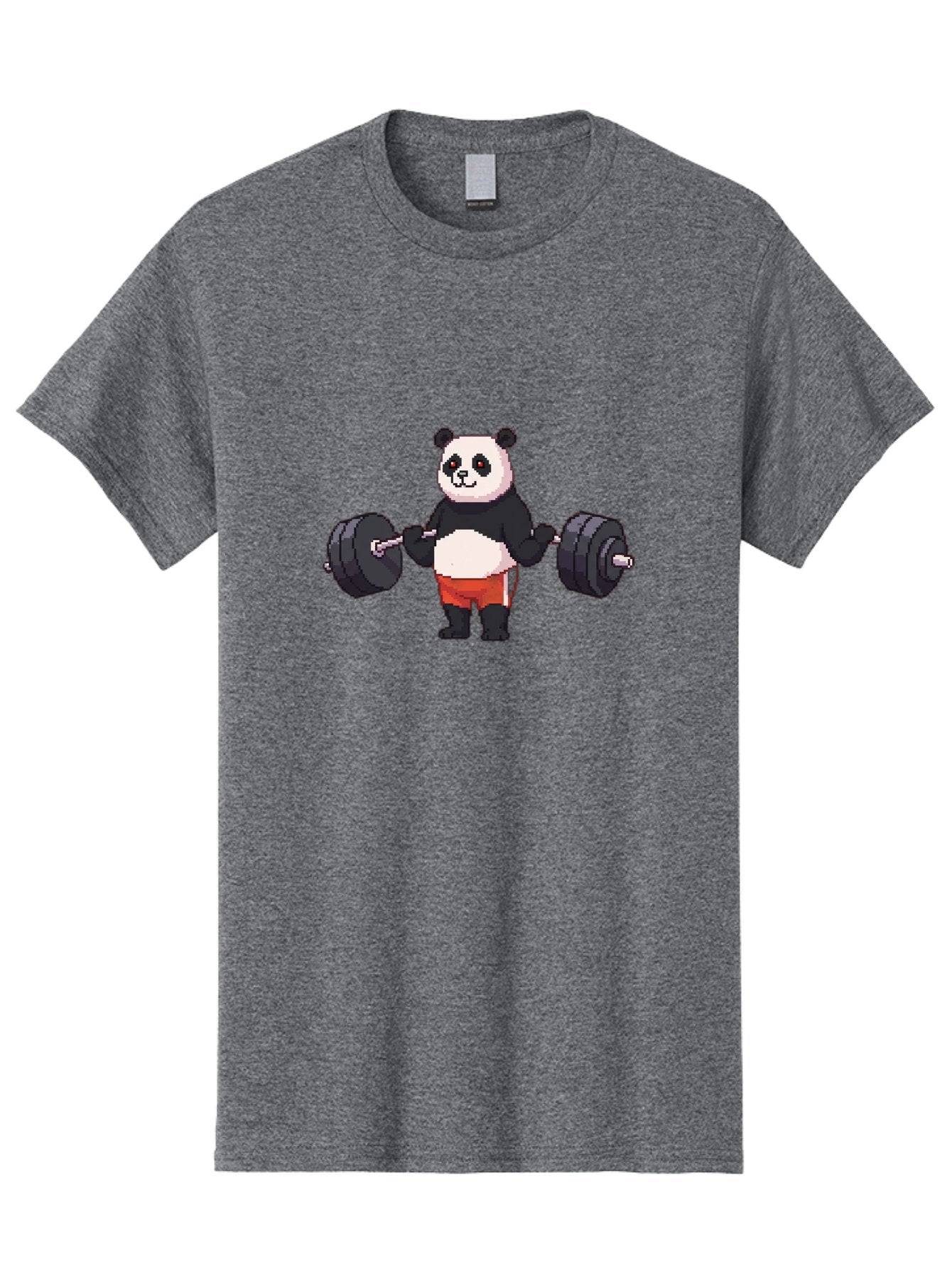 Panda-Lifting-Weights-9 Men'S Graphic Tee, 100% Cotton, Comfortable Casual Summer Wear, Machine Washable, Vintage Camera, Old Camera, Antique Camera, Black Camera, Classic Photography, Photography Equipment, Nostalgic Device, Film Camera, Baf961 5