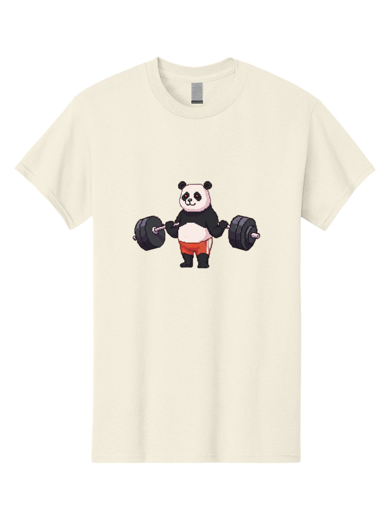 Panda-Lifting-Weights-9 Men'S Graphic Tee, 100% Cotton, Comfortable Casual Summer Wear, Machine Washable, Vintage Camera, Old Camera, Antique Camera, Black Camera, Classic Photography, Photography Equipment, Nostalgic Device, Film Camera, Baf961
