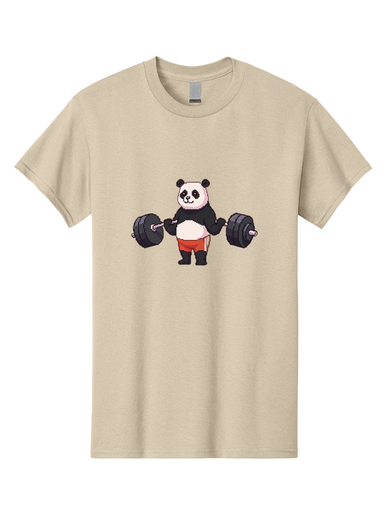 Panda-Lifting-Weights-9 Men'S Graphic Tee, 100% Cotton, Comfortable Casual Summer Wear, Machine Washable, Vintage Camera, Old Camera, Antique Camera, Black Camera, Classic Photography, Photography Equipment, Nostalgic Device, Film Camera, Baf961 11