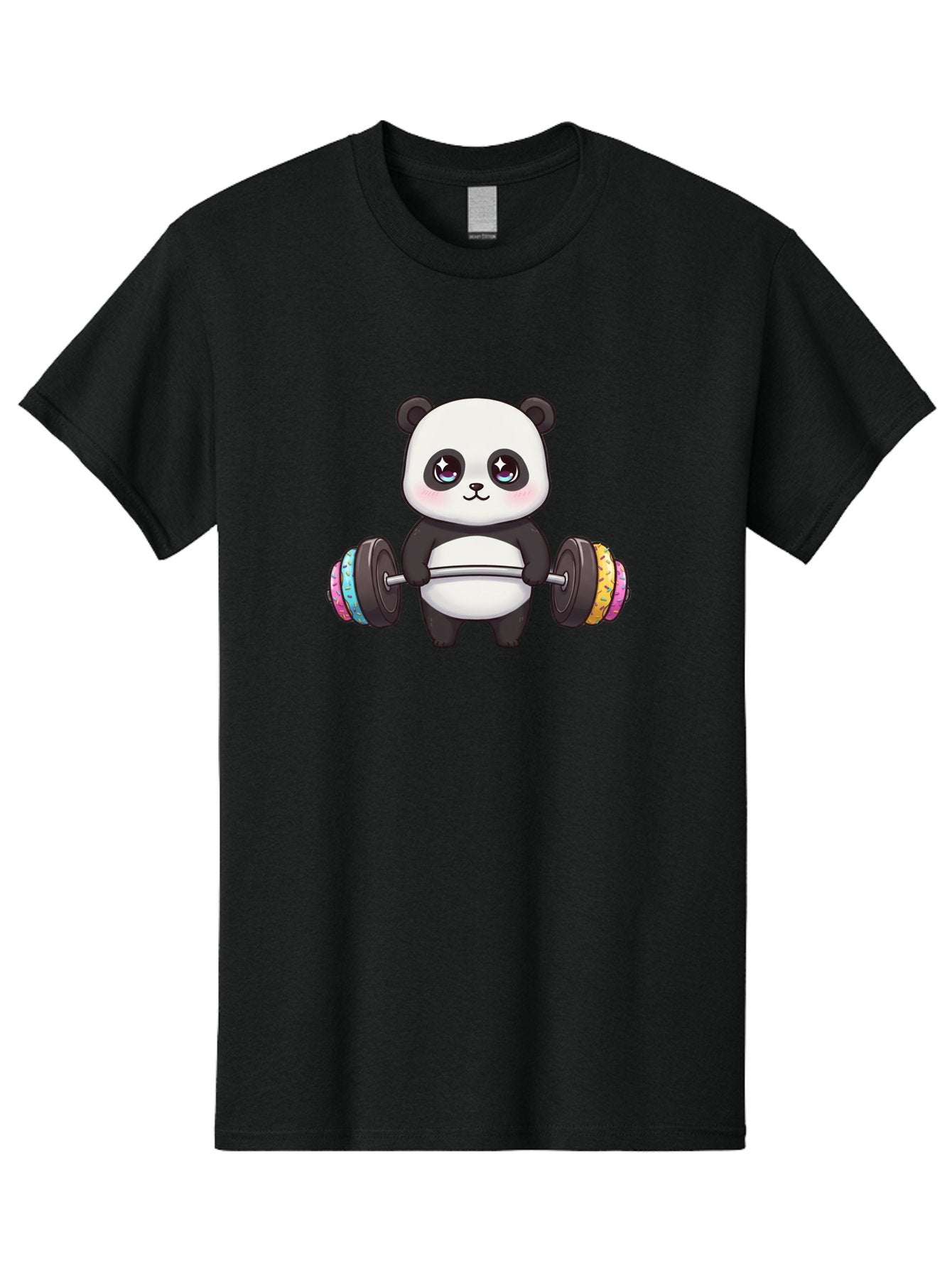 Panda-Lifting-Weights Men'S Graphic Tee, 100% Cotton, Comfortable Casual Summer Wear, Machine Washable, Vintage Camera, Old Camera, Antique Camera, Black Camera, Classic Photography, Photography Equipment, Nostalgic Device, Film Camera, Baf962 13