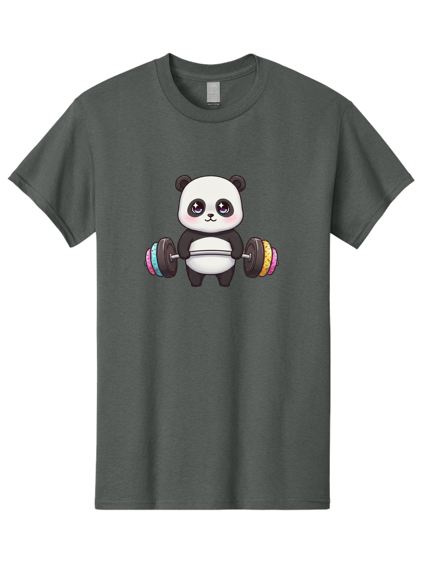 Panda-Lifting-Weights Men'S Graphic Tee, 100% Cotton, Comfortable Casual Summer Wear, Machine Washable, Vintage Camera, Old Camera, Antique Camera, Black Camera, Classic Photography, Photography Equipment, Nostalgic Device, Film Camera, Baf962 7