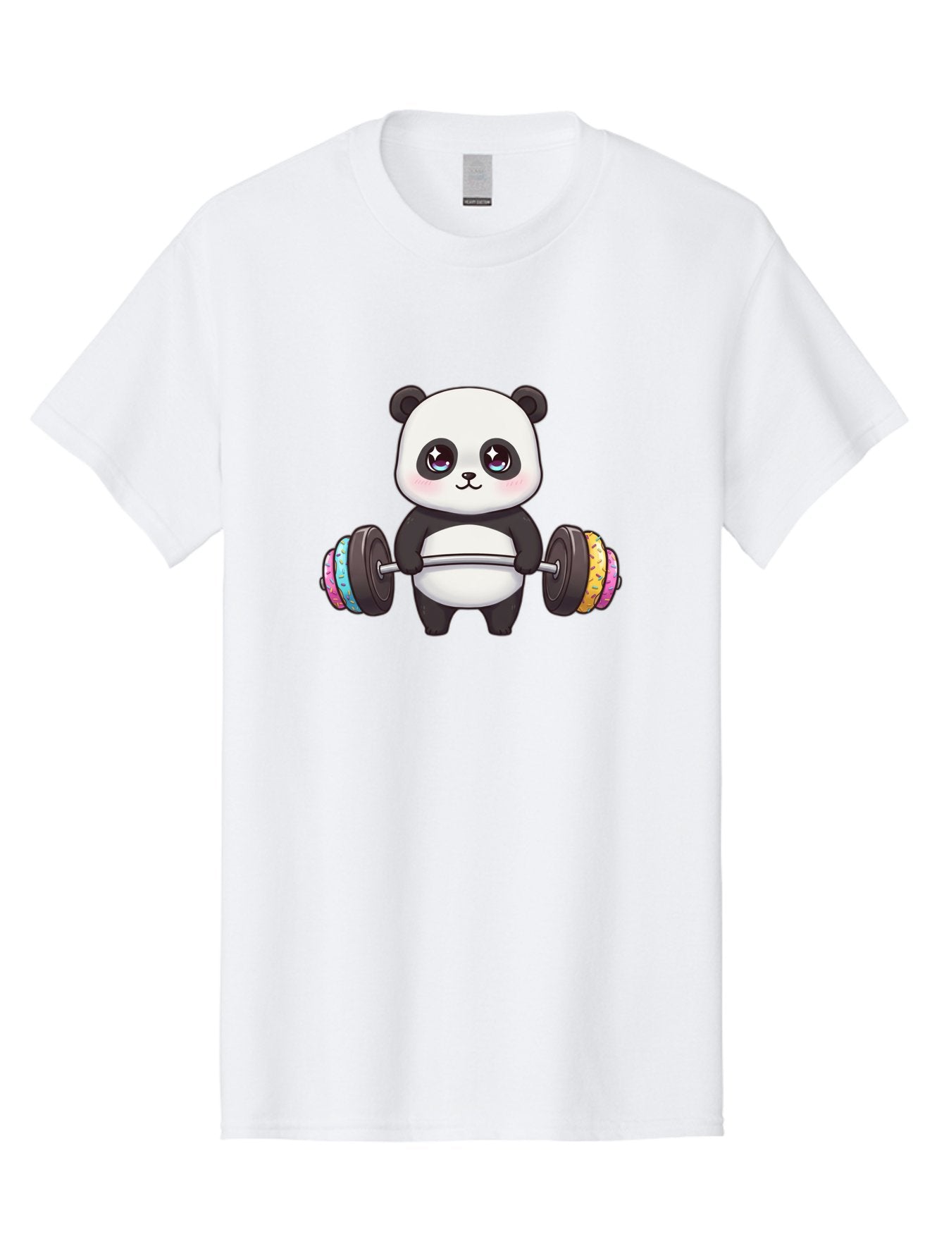Panda-Lifting-Weights Men'S Graphic Tee, 100% Cotton, Comfortable Casual Summer Wear, Machine Washable, Vintage Camera, Old Camera, Antique Camera, Black Camera, Classic Photography, Photography Equipment, Nostalgic Device, Film Camera, Baf962 12