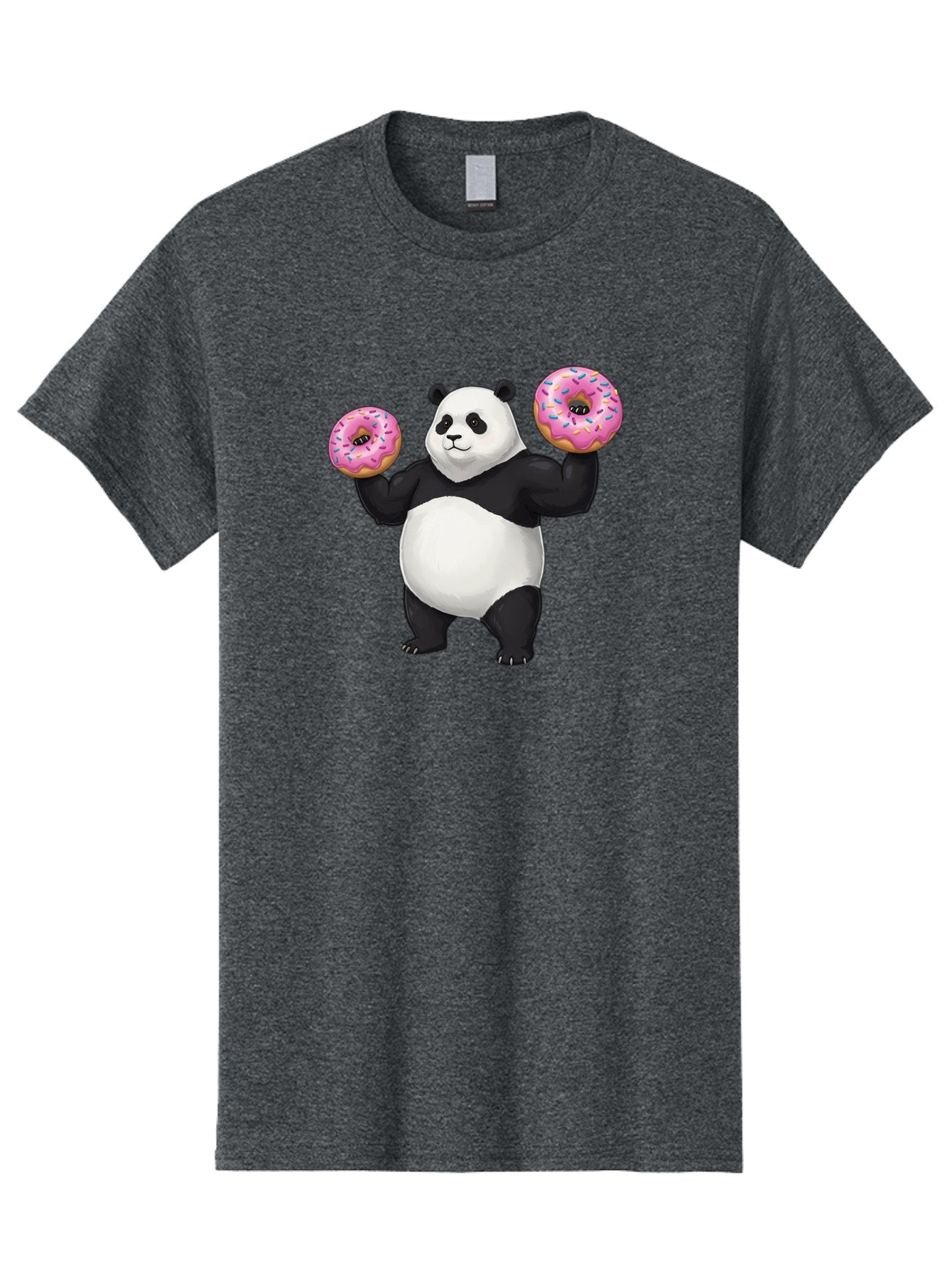 Panda-With-Donuts Men'S Graphic Tee, 100% Cotton, Comfortable Casual Summer Wear, Machine Washable, Vintage Camera, Old Camera, Antique Camera, Black Camera, Classic Photography, Photography Equipment, Nostalgic Device, Film Camera, Camera Art Baf963 12