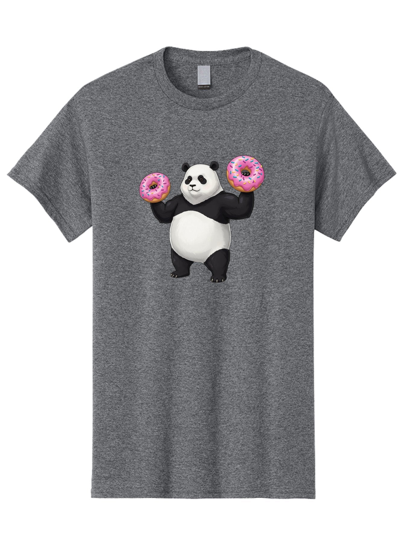 Panda-With-Donuts Men'S Graphic Tee, 100% Cotton, Comfortable Casual Summer Wear, Machine Washable, Vintage Camera, Old Camera, Antique Camera, Black Camera, Classic Photography, Photography Equipment, Nostalgic Device, Film Camera, Camera Art Baf963 11