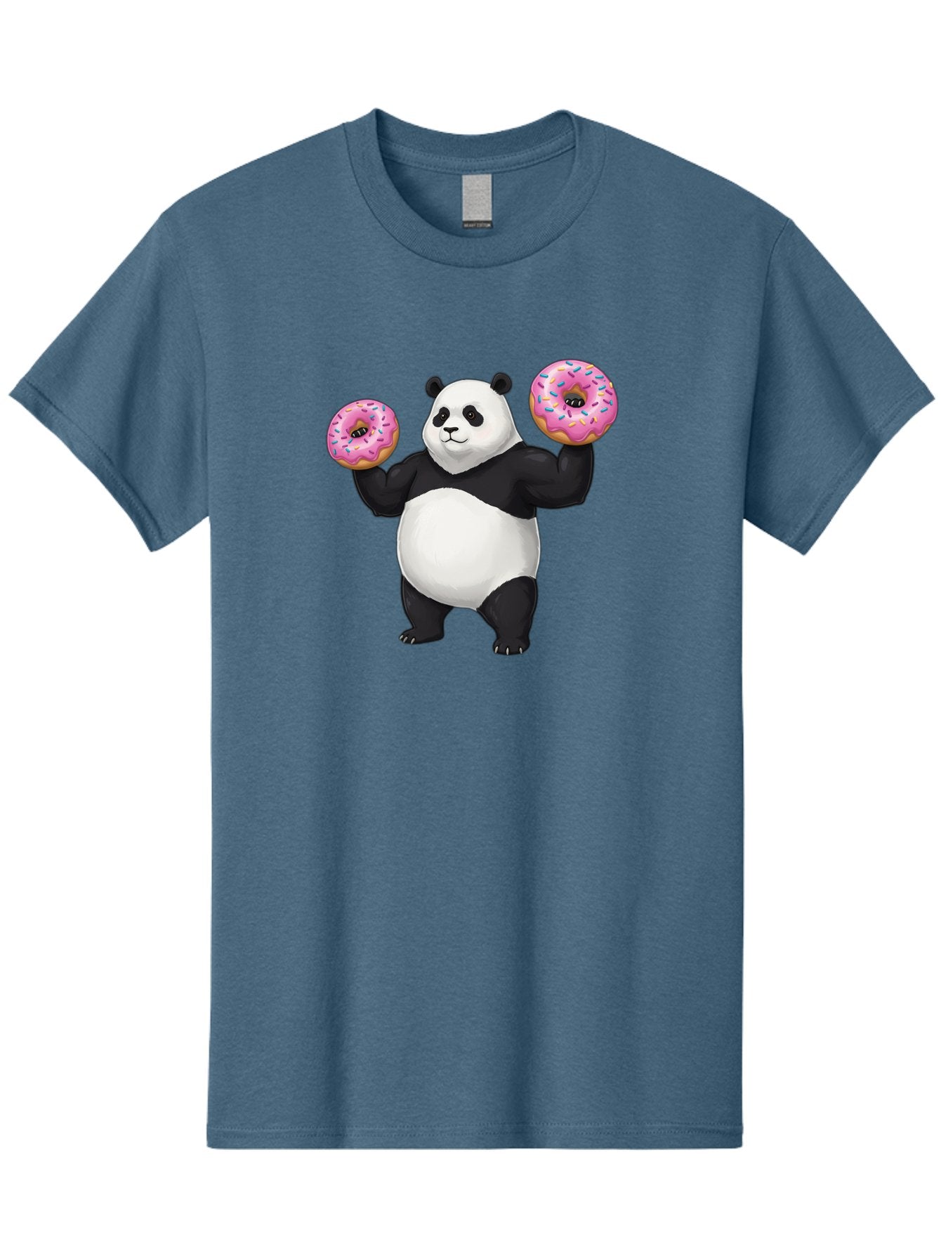 Panda-With-Donuts Men'S Graphic Tee, 100% Cotton, Comfortable Casual Summer Wear, Machine Washable, Vintage Camera, Old Camera, Antique Camera, Black Camera, Classic Photography, Photography Equipment, Nostalgic Device, Film Camera, Camera Art Baf963 10