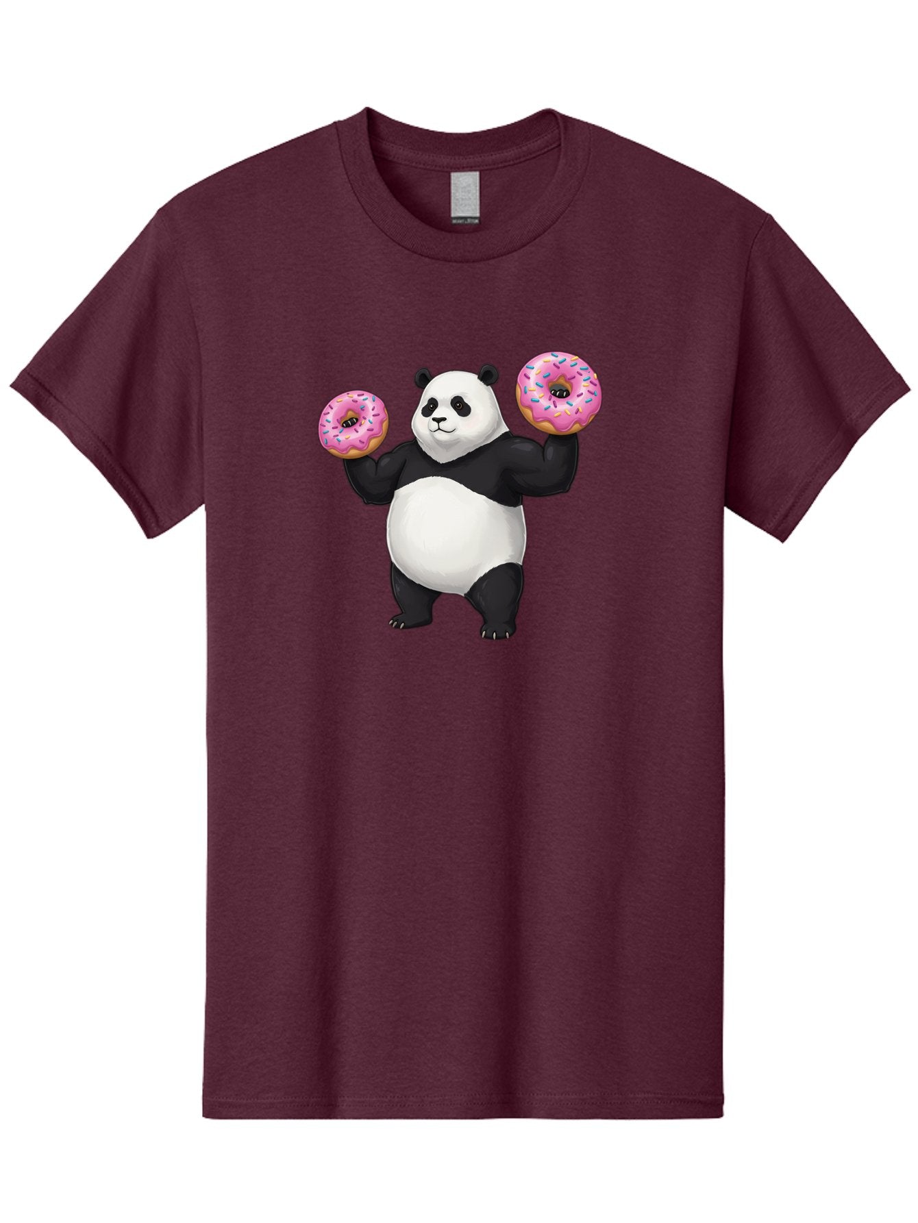 Panda-With-Donuts Men'S Graphic Tee, 100% Cotton, Comfortable Casual Summer Wear, Machine Washable, Vintage Camera, Old Camera, Antique Camera, Black Camera, Classic Photography, Photography Equipment, Nostalgic Device, Film Camera, Camera Art Baf963 6