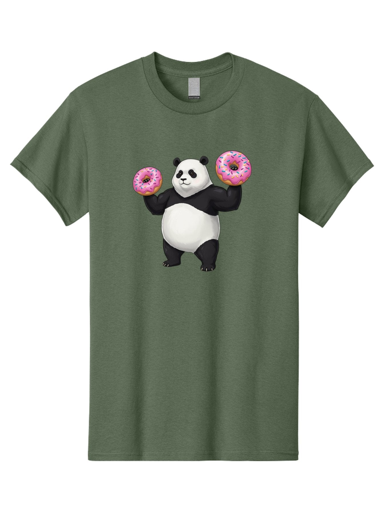 Panda-With-Donuts Men'S Graphic Tee, 100% Cotton, Comfortable Casual Summer Wear, Machine Washable, Vintage Camera, Old Camera, Antique Camera, Black Camera, Classic Photography, Photography Equipment, Nostalgic Device, Film Camera, Camera Art Baf963 7