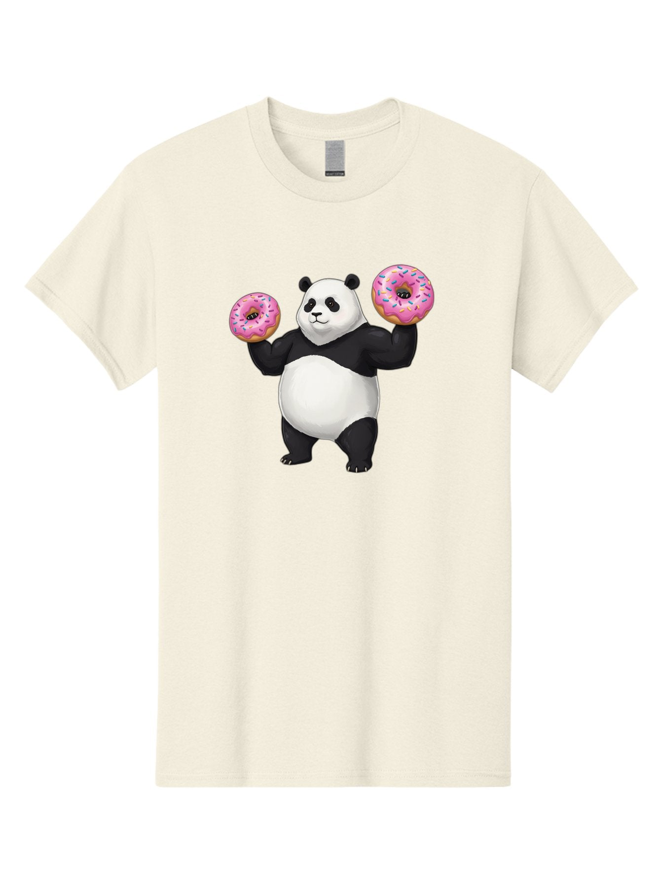 Panda-With-Donuts Men'S Graphic Tee, 100% Cotton, Comfortable Casual Summer Wear, Machine Washable, Vintage Camera, Old Camera, Antique Camera, Black Camera, Classic Photography, Photography Equipment, Nostalgic Device, Film Camera, Camera Art Baf963 9