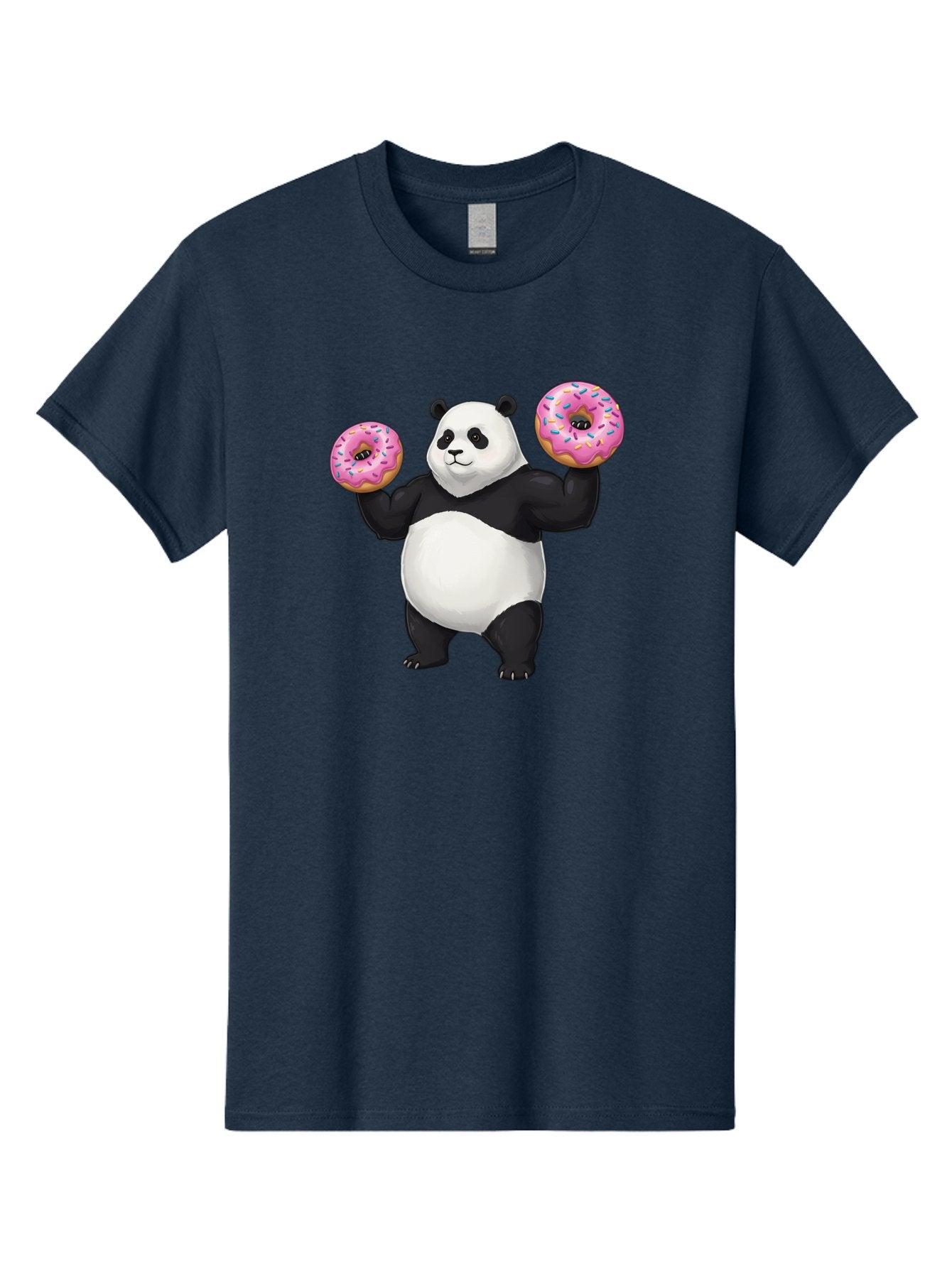 Panda-With-Donuts Men'S Graphic Tee, 100% Cotton, Comfortable Casual Summer Wear, Machine Washable, Vintage Camera, Old Camera, Antique Camera, Black Camera, Classic Photography, Photography Equipment, Nostalgic Device, Film Camera, Camera Art Baf963 13