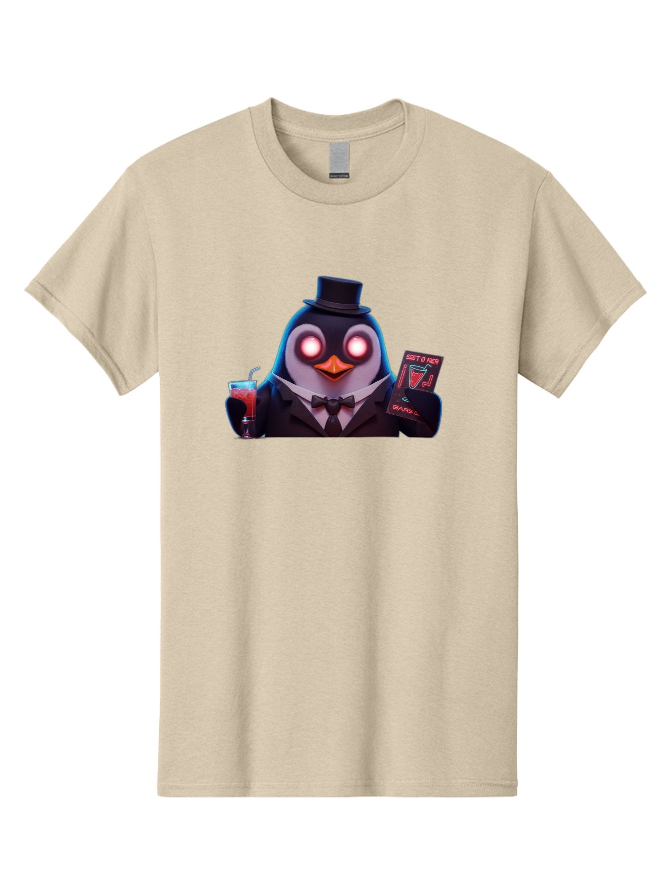 Penguin-Agent Men'S Graphic Tee, 100% Cotton, Comfortable Casual Summer Wear, Machine Washable, Vintage Camera, Old Camera, Antique Camera, Black Camera, Classic Photography, Photography Equipment, Nostalgic Device, Film Camera, Camera Art Baf964