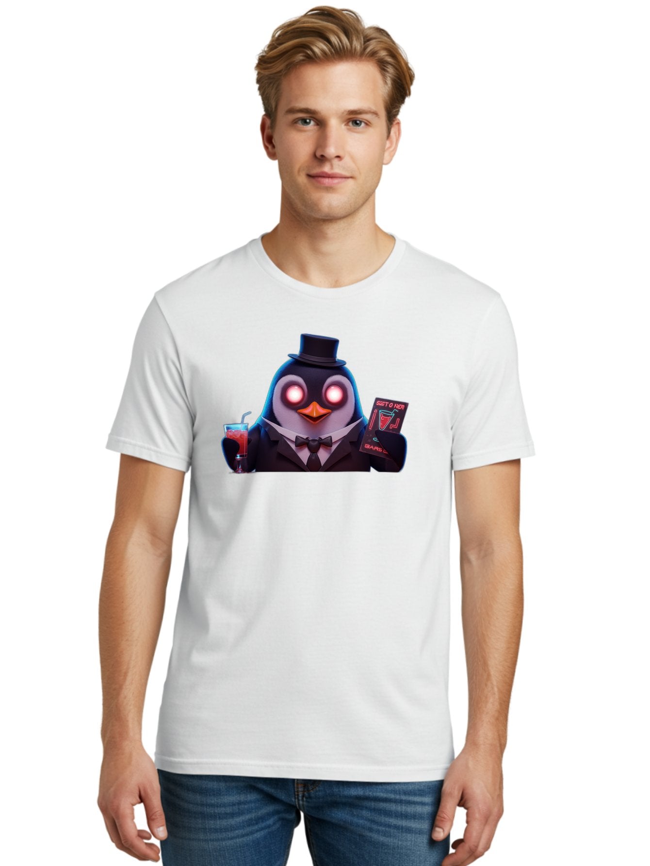 Penguin-Agent Men'S Graphic Tee, 100% Cotton, Comfortable Casual Summer Wear, Machine Washable, Vintage Camera, Old Camera, Antique Camera, Black Camera, Classic Photography, Photography Equipment, Nostalgic Device, Film Camera, Camera Art Baf964 30