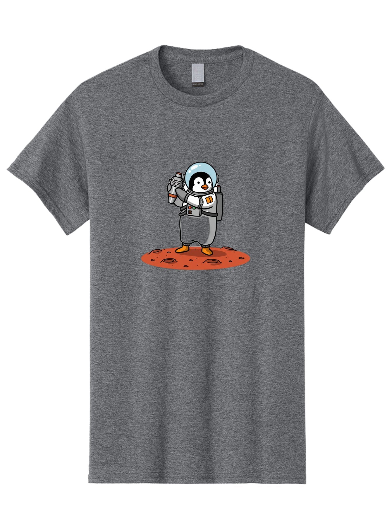 Penguin-Astronaut Men'S Graphic Tee, 100% Cotton, Comfortable Casual Summer Wear, Machine Washable, Vintage Camera, Old Camera, Antique Camera, Black Camera, Classic Photography, Photography Equipment, Nostalgic Device, Film Camera, Camera Art Baf965 8